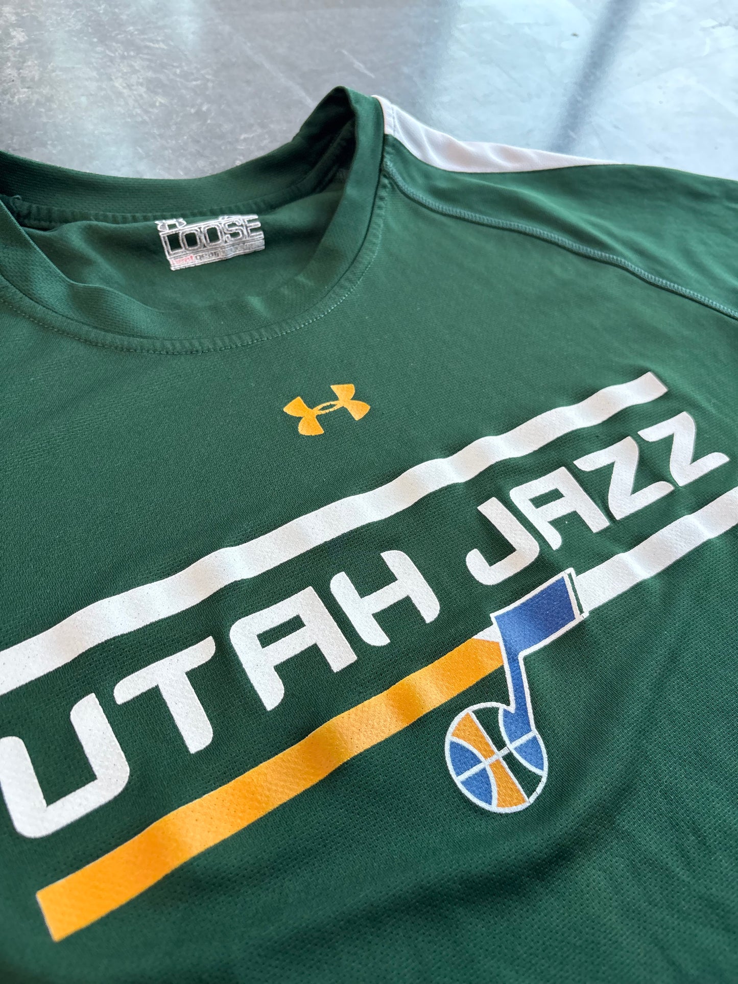 Utah Jazz Training Top