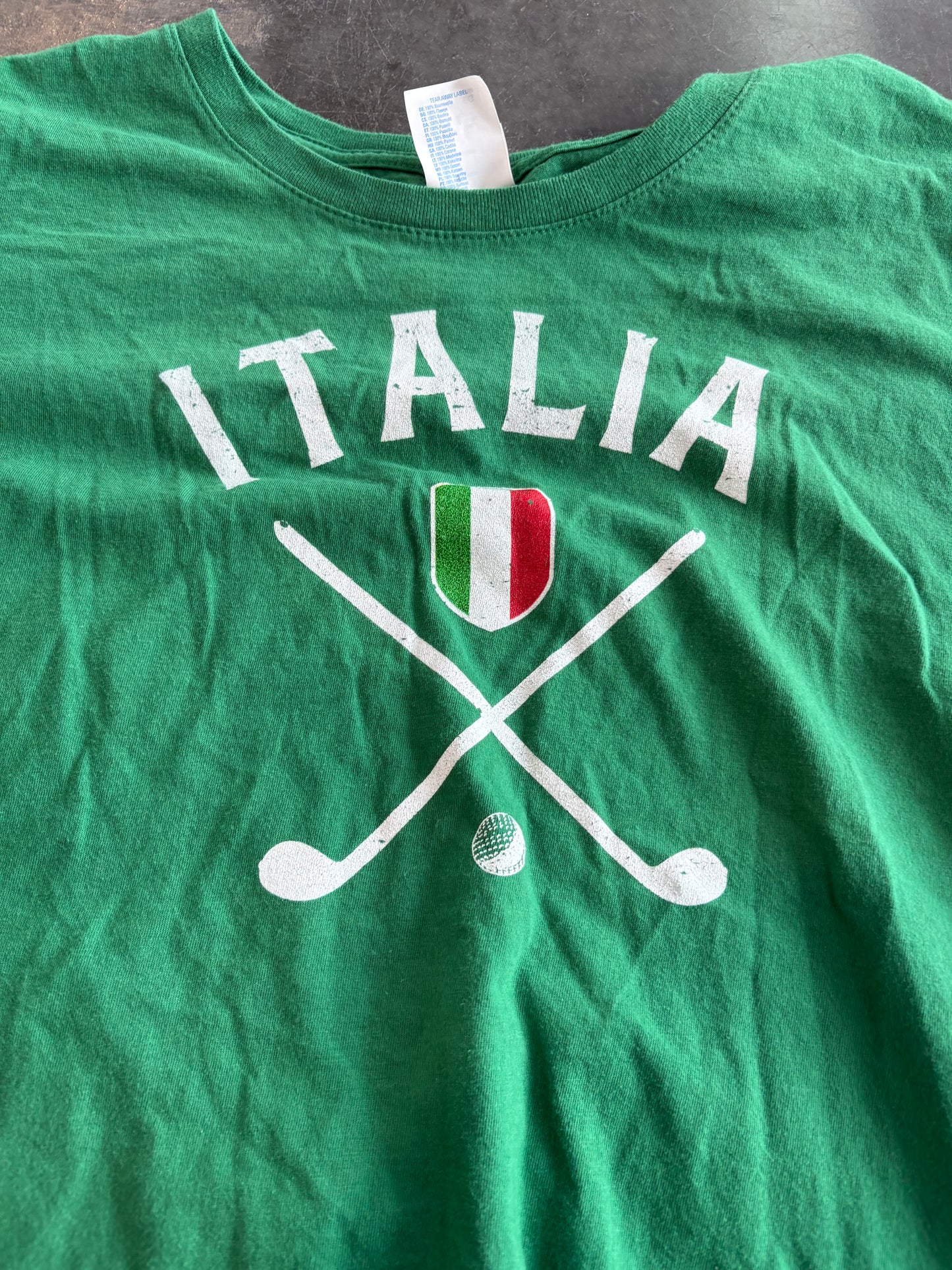 Italia Golf Graphic Tee Womens