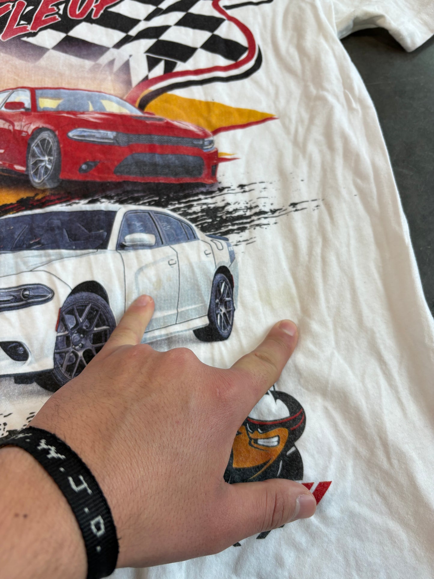 Dodge SRT x Reason Clothing Graphic Tee