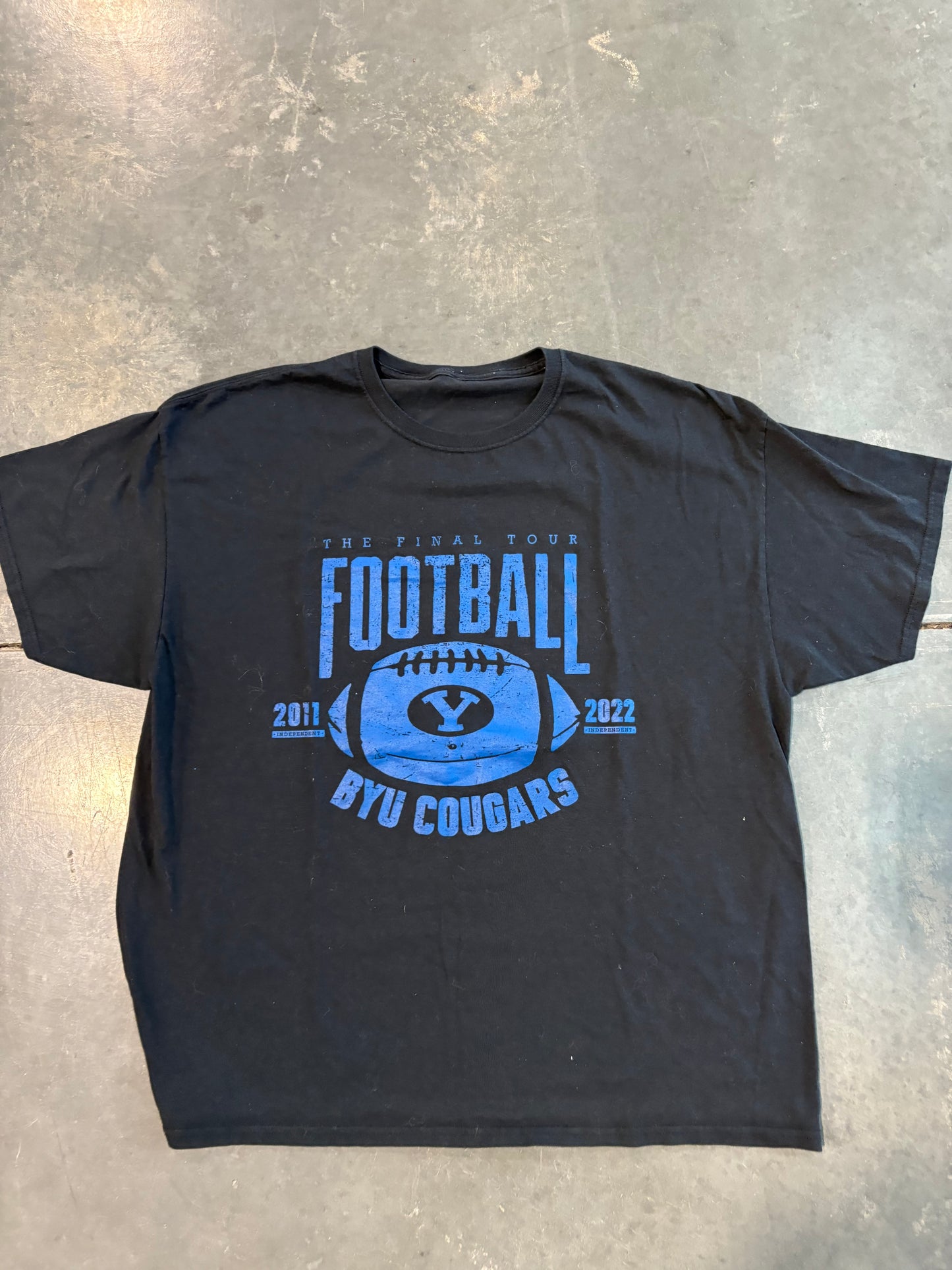BYU Football Graphic Tee