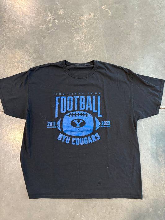 BYU Football Graphic Tee