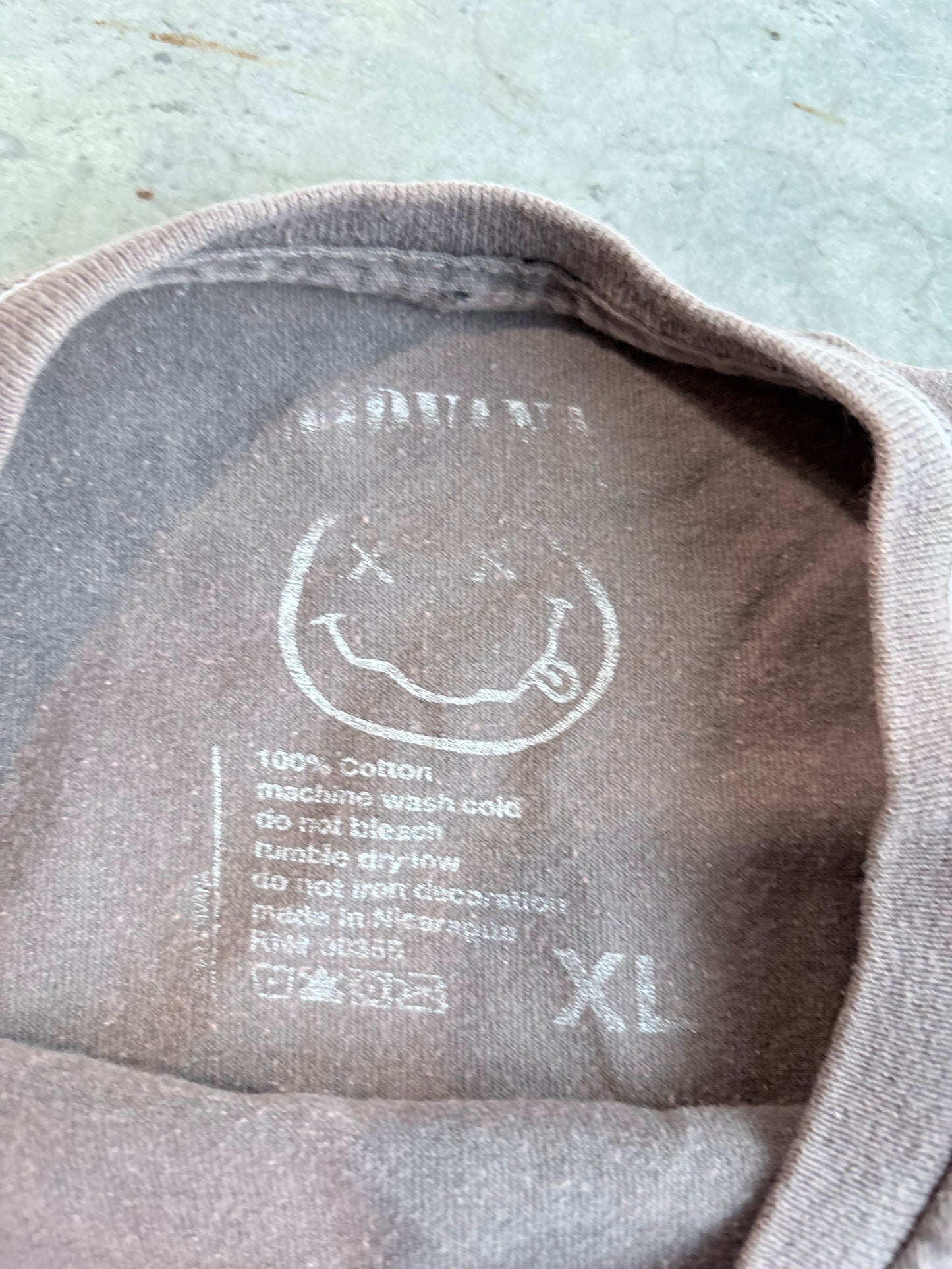 Vintage Nirvana Graphic Tee