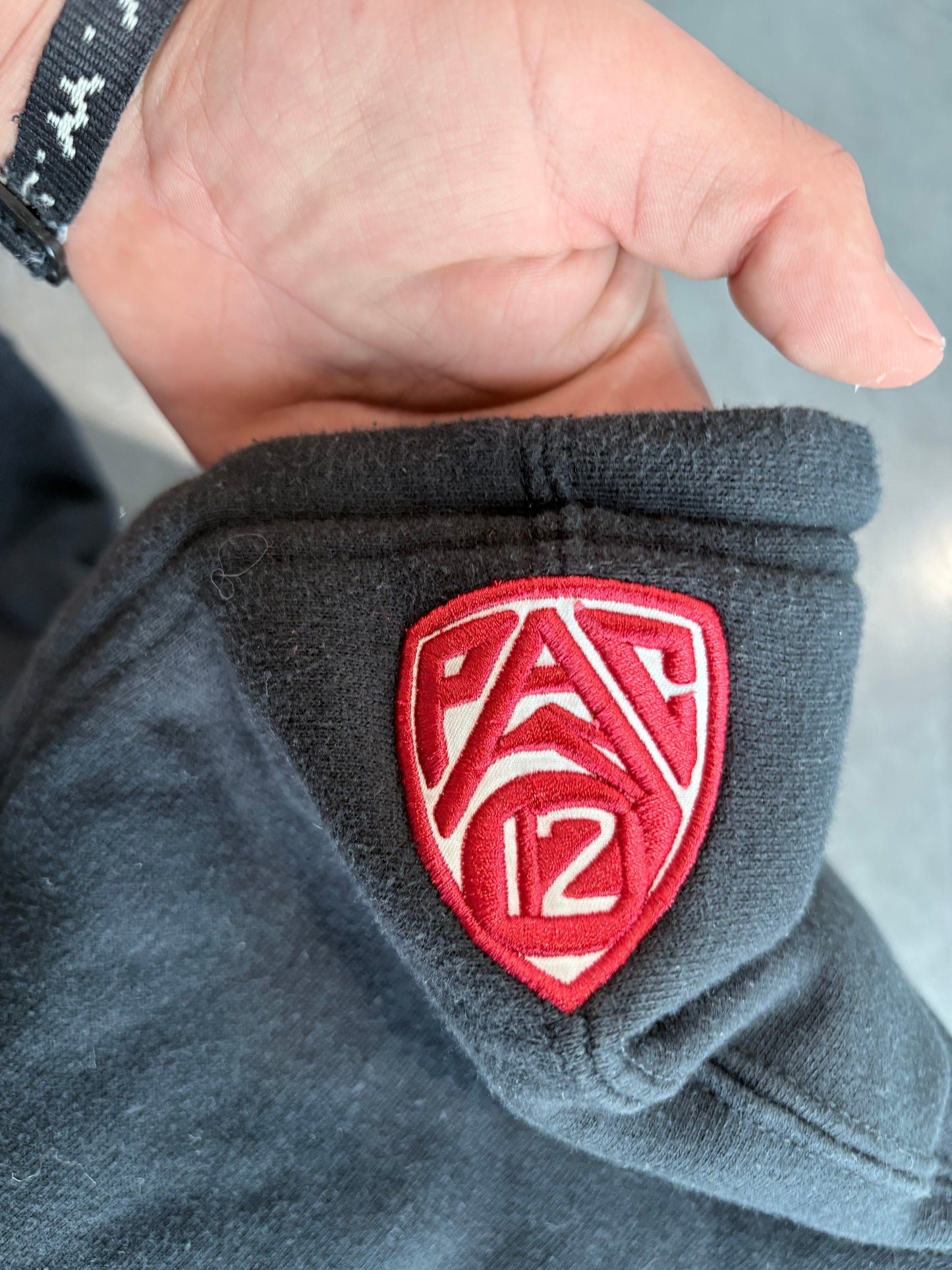 Y2K Utah Utes PAC 12 Hoodie
