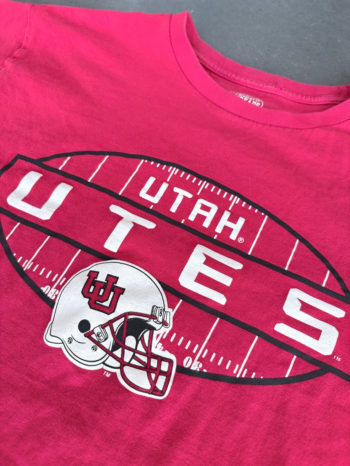 Utah Utes Football Graphic Tee