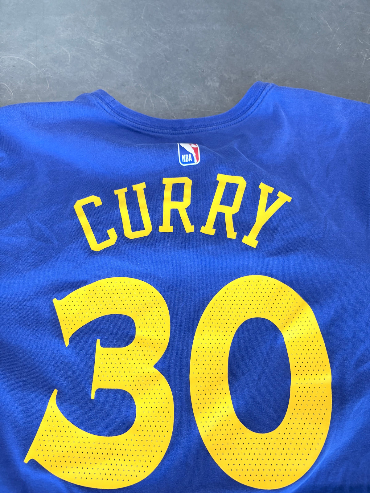 Golden State Warriors #30 Curry Nike Graphic Tee