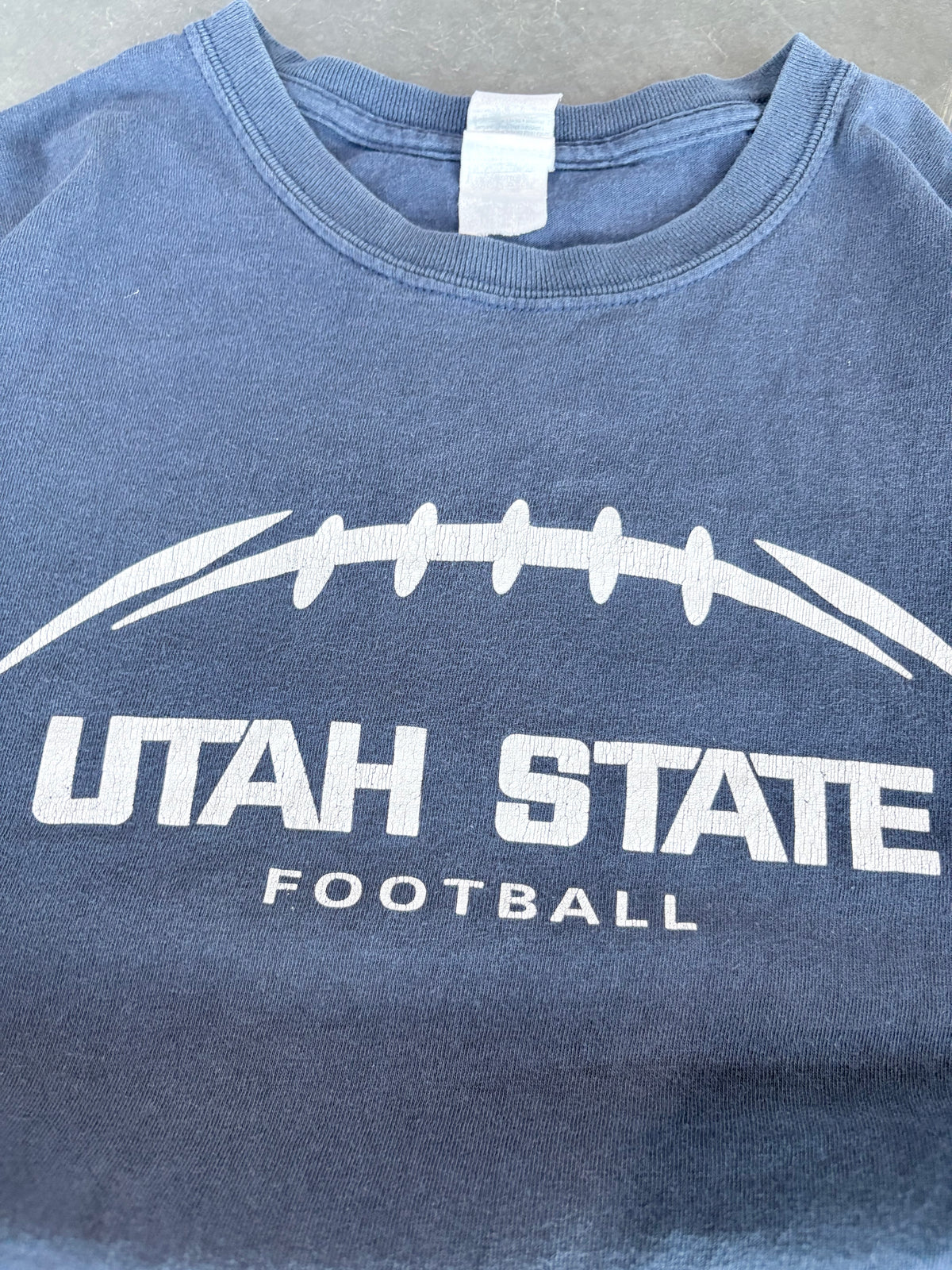 Y2K Utah State Football Graphic Tee