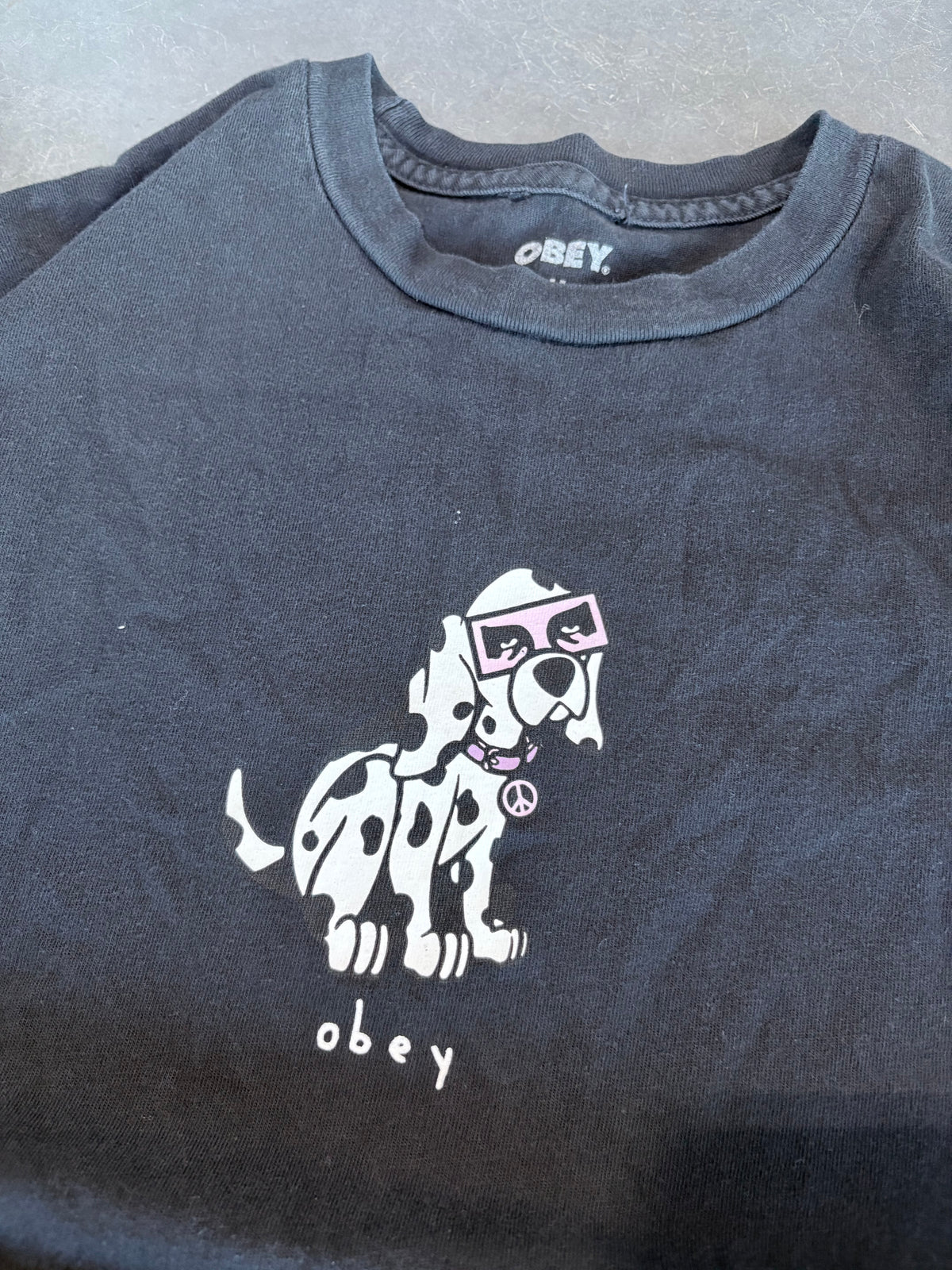 Obey Streetwear Graphic Tee