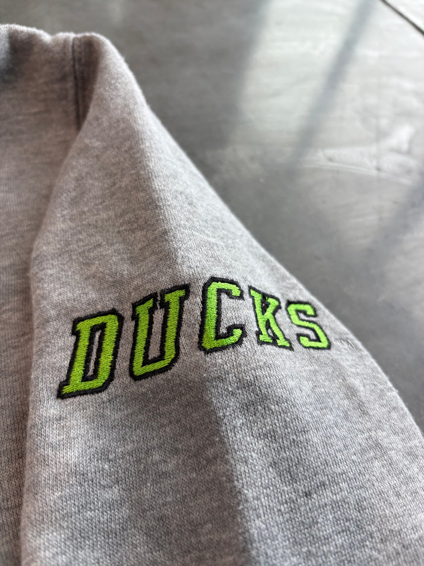 Y2K Oregon Ducks Hoodie