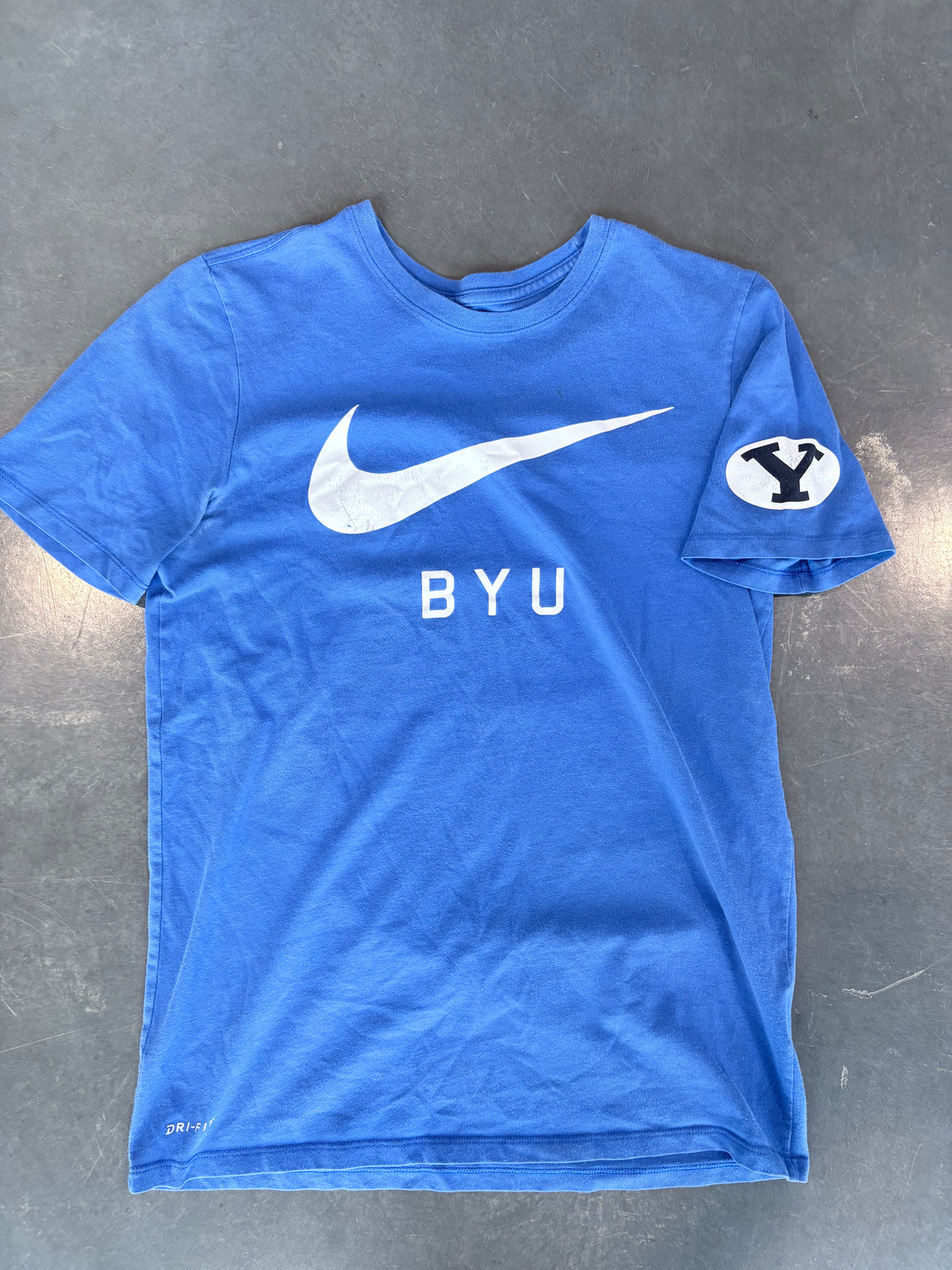 BYU Nike Graphic Tee