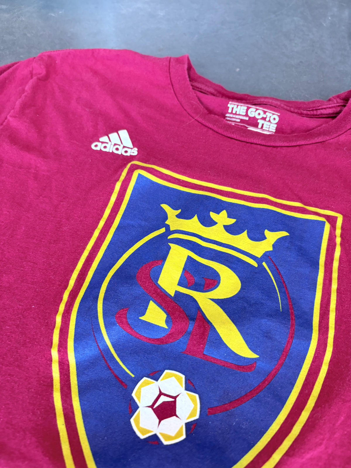 Real Salt Lake Adidas Graphic Tee