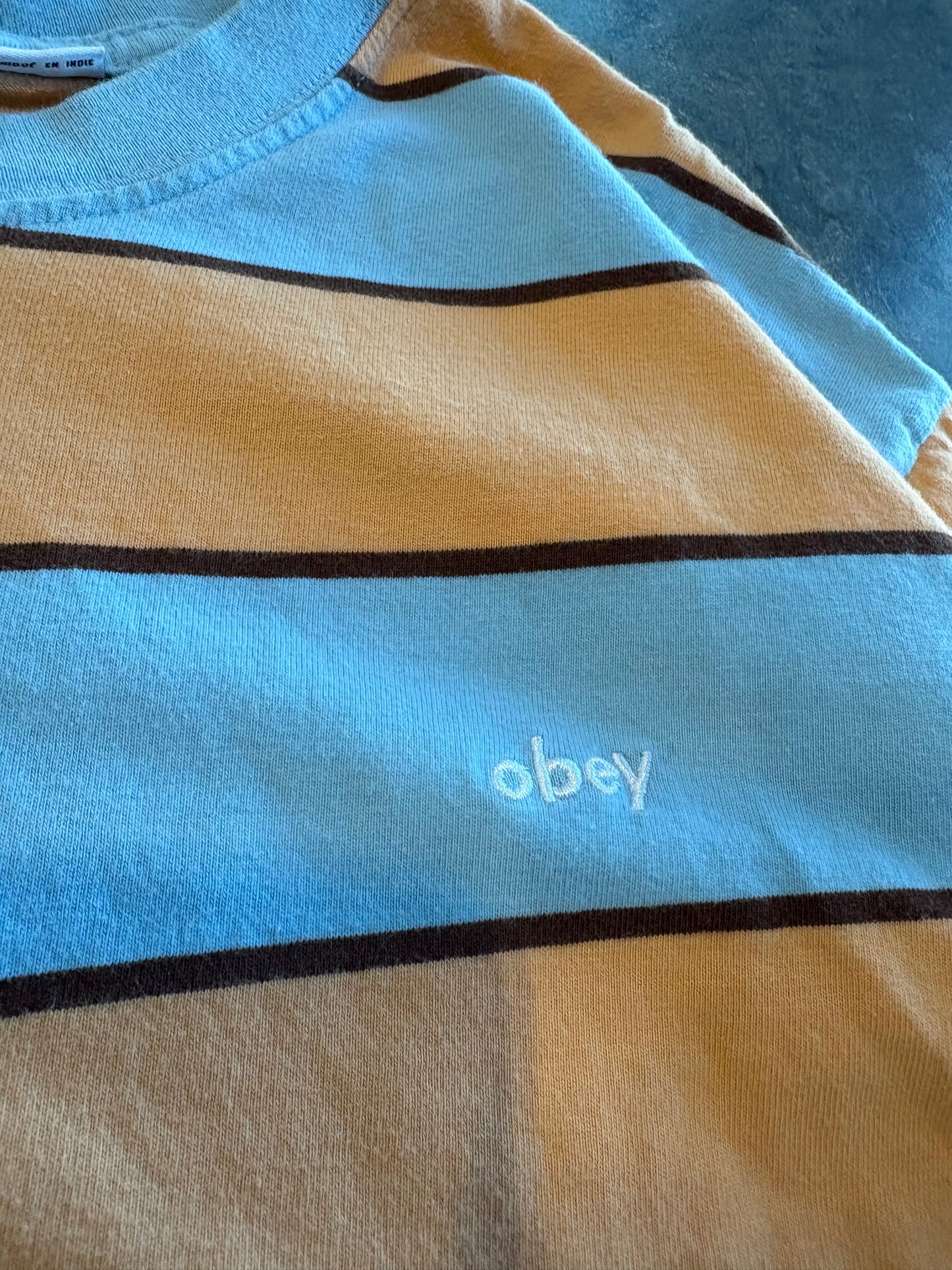 OBEY Striped Shirt