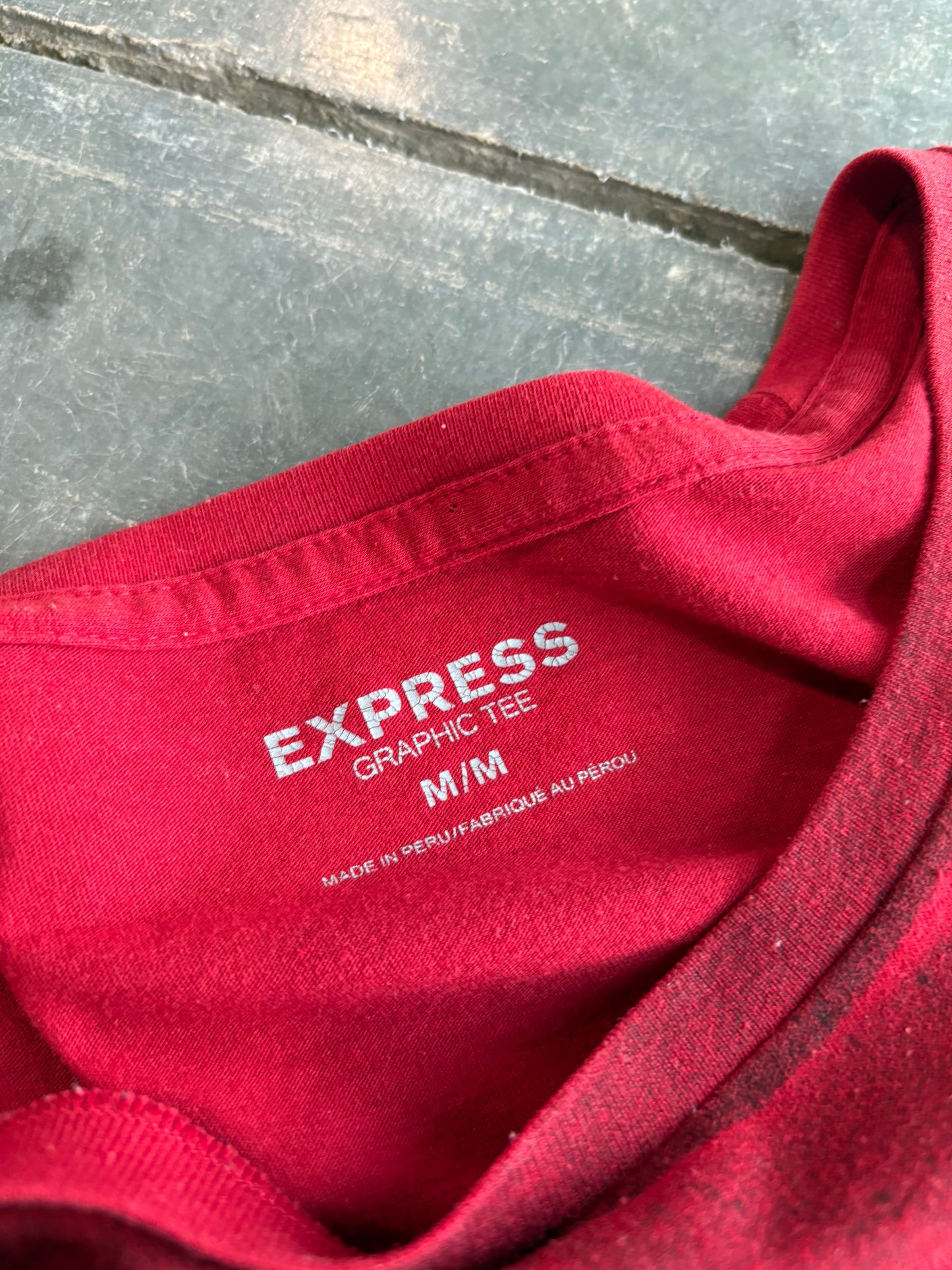Express Graphic Tee