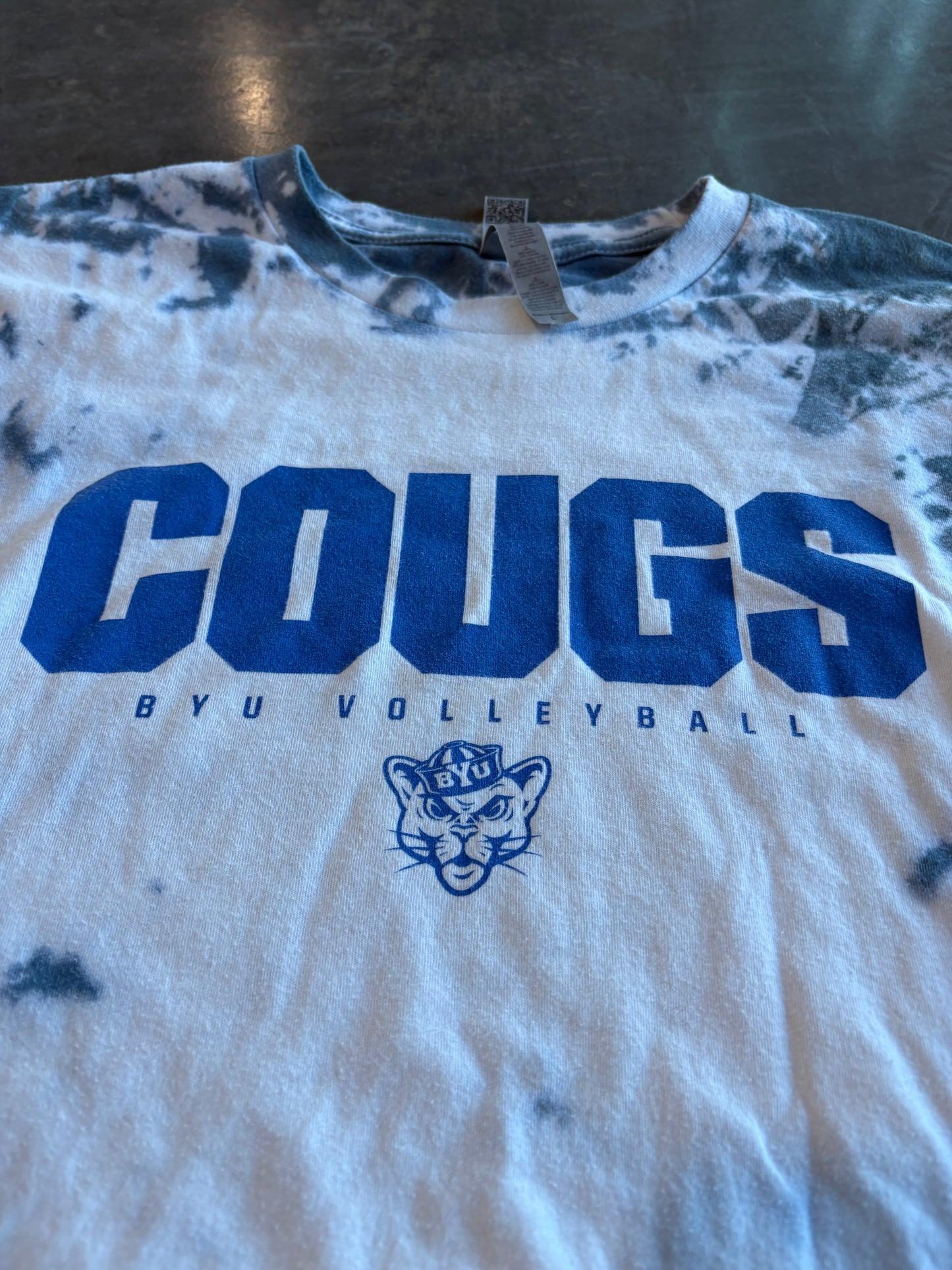 BYU Cougars Volleyball Graphic Tee