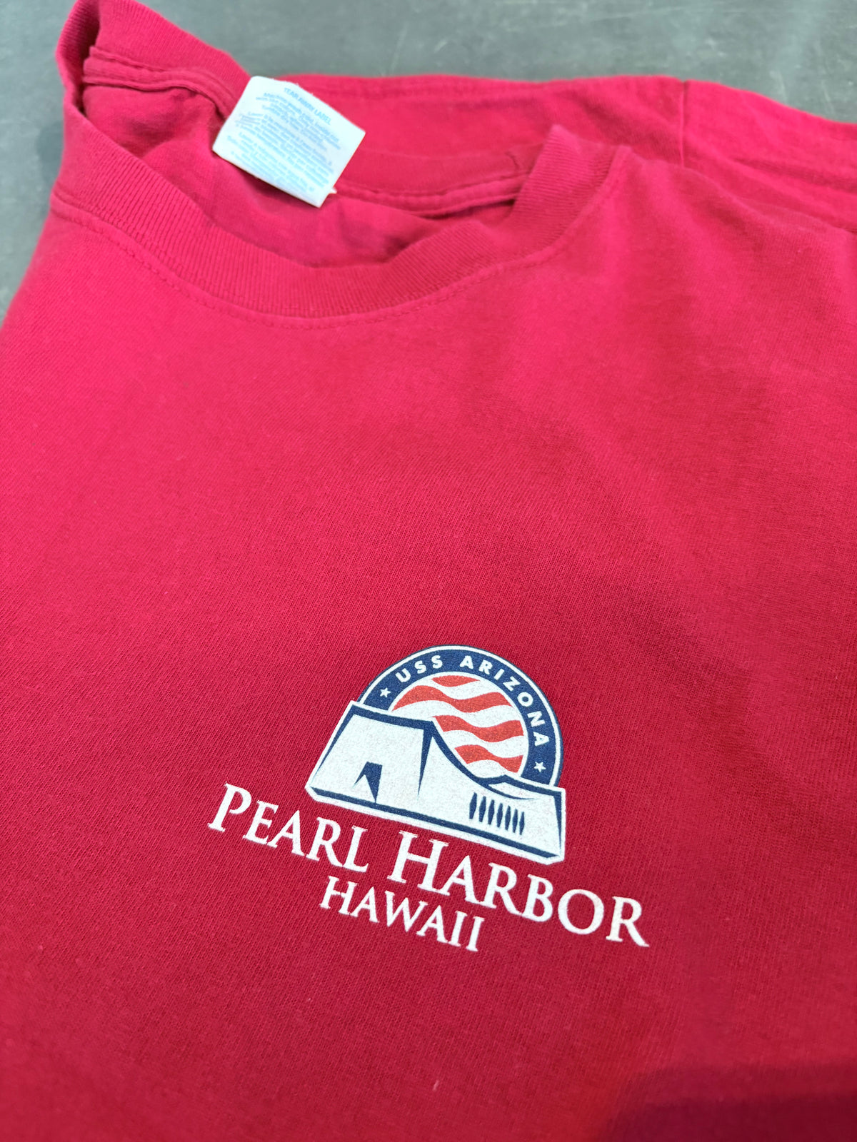 Pearl Harbor Hawaii Graphic Tee