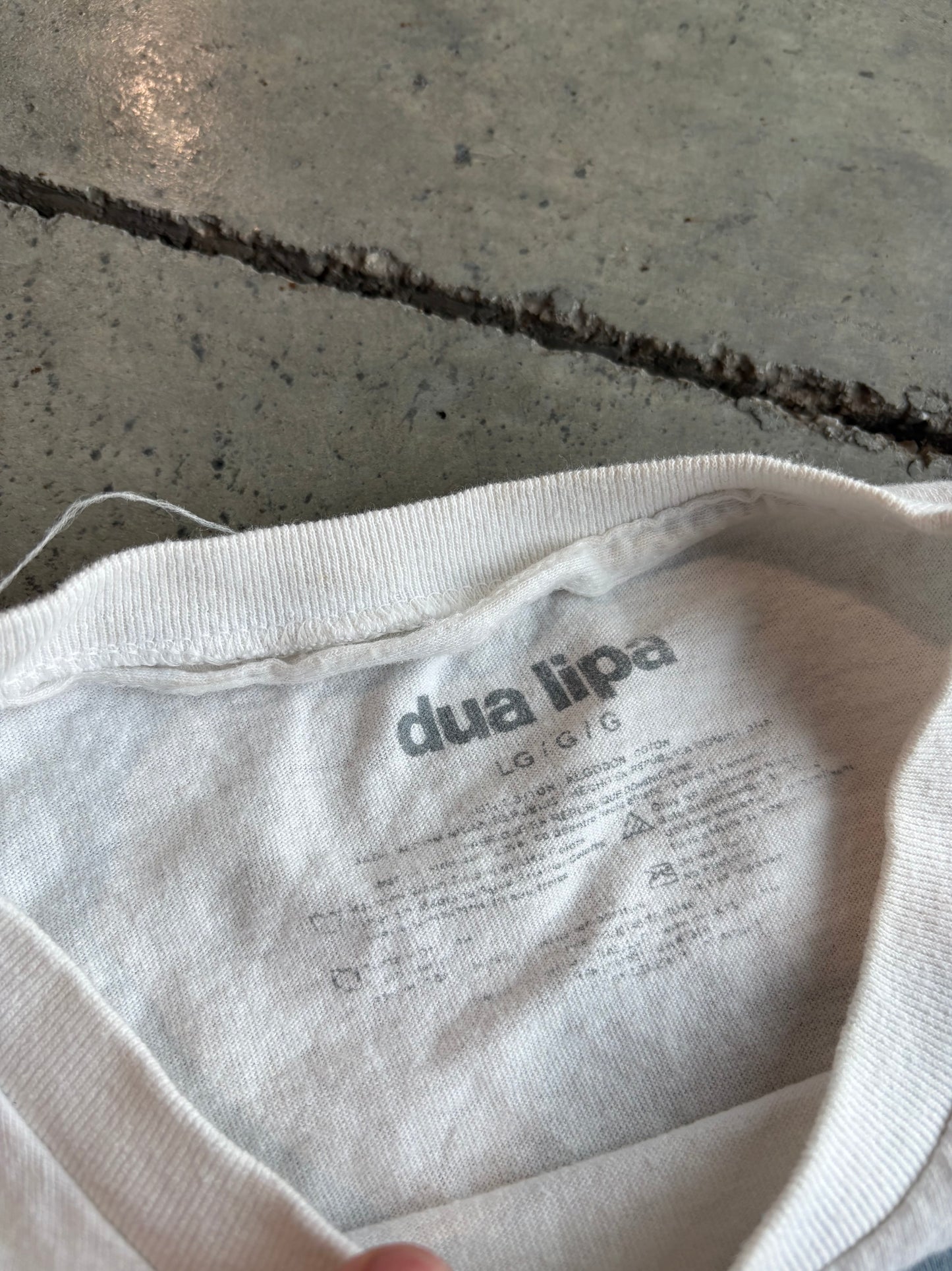 Dua Lipa “Radical Optimism” Graphic Tee