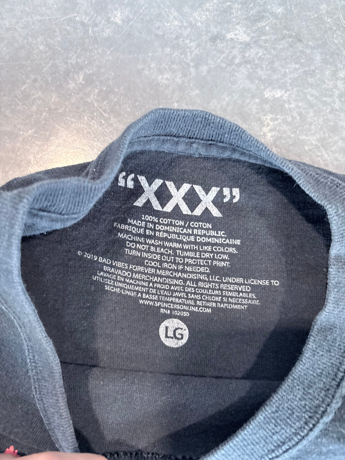 XXXTentacion Streetwear Graphic Tee