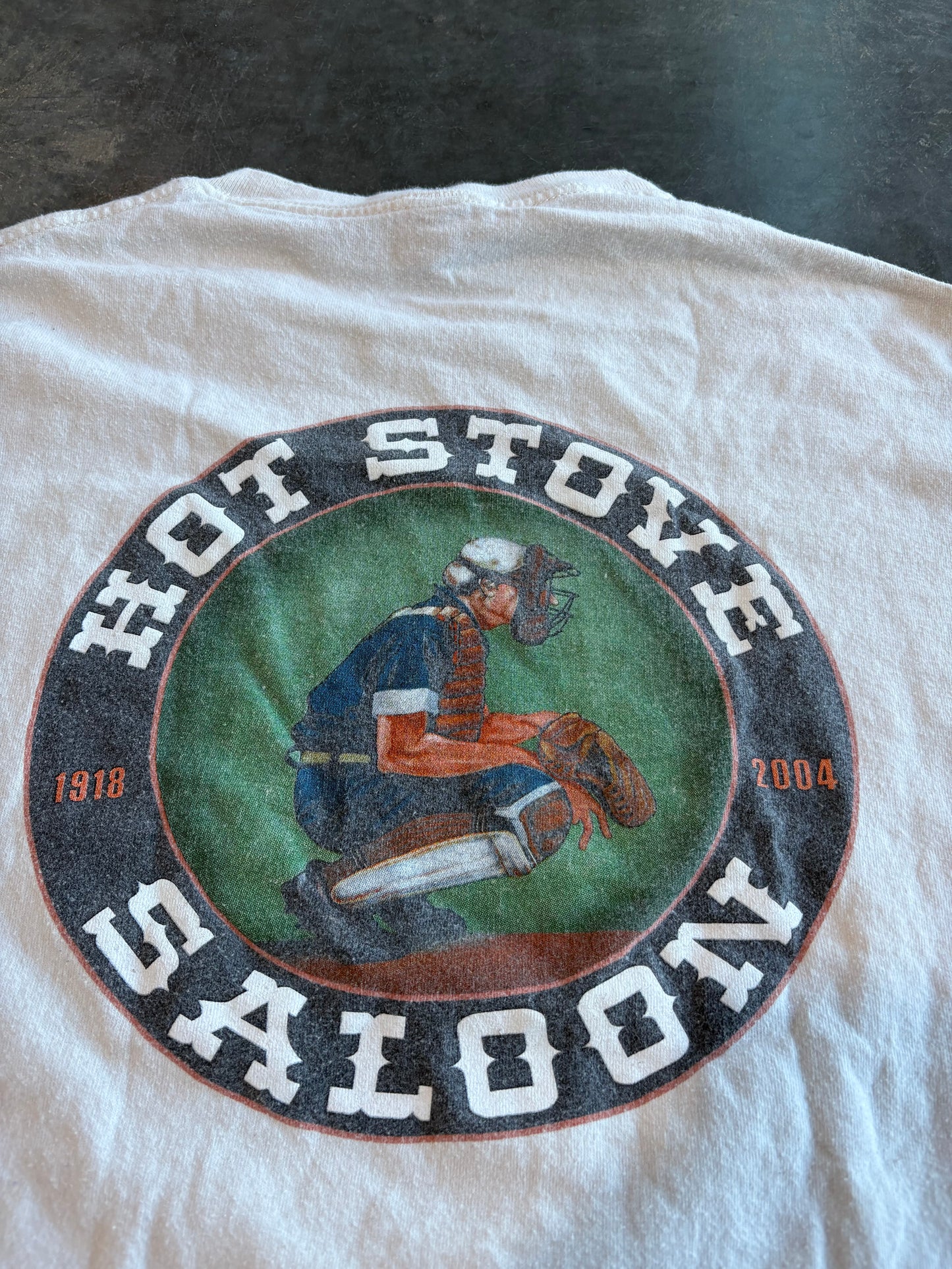 Vintage Hot Stove Saloon Graphic Tee