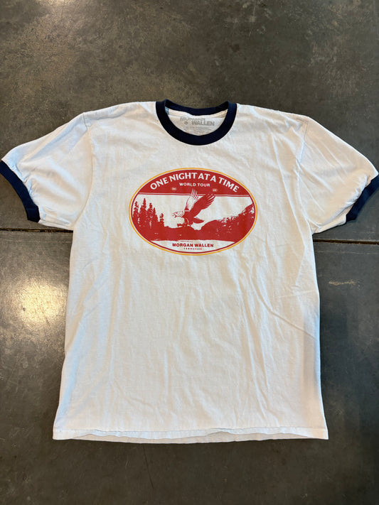 Morgan Wallen One Night At A Time World Tour Graphic Tee