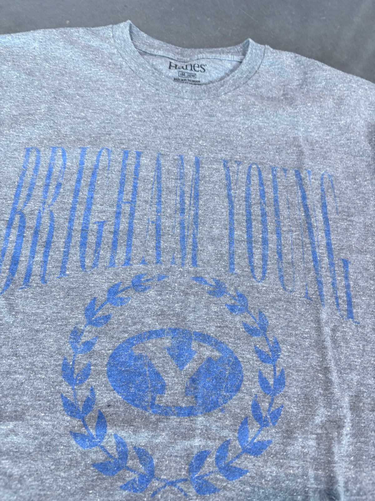 BYU Collegiate Graphic Tee