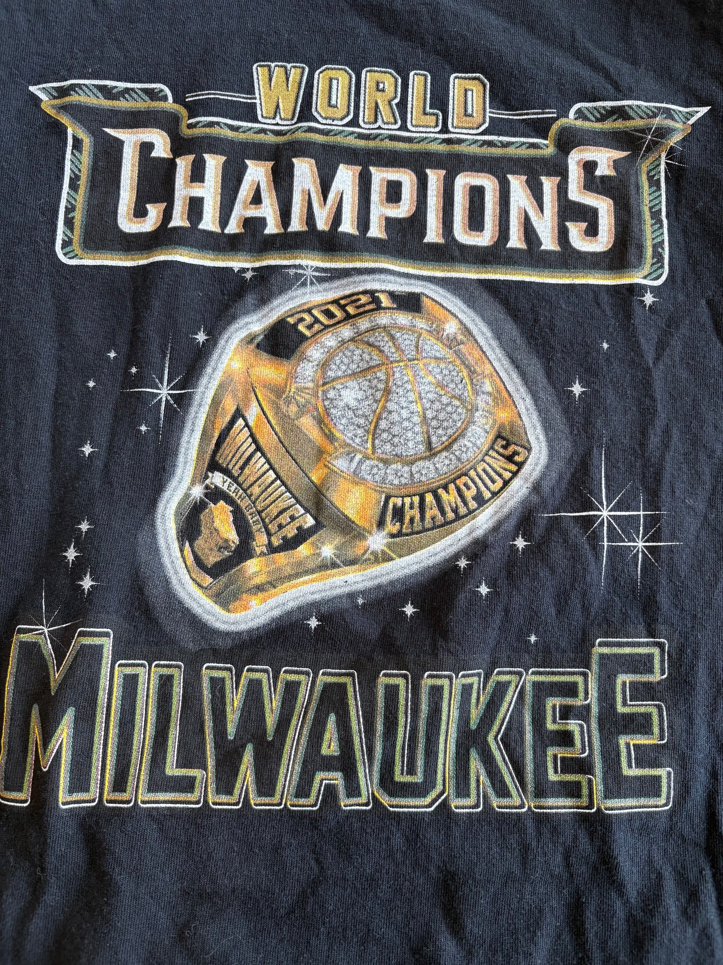 Milwaukee Bucks Champions Graphic Tee