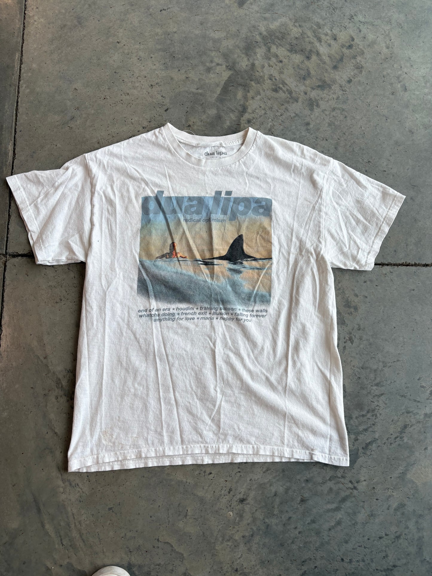 Dua Lipa “Radical Optimism” Graphic Tee