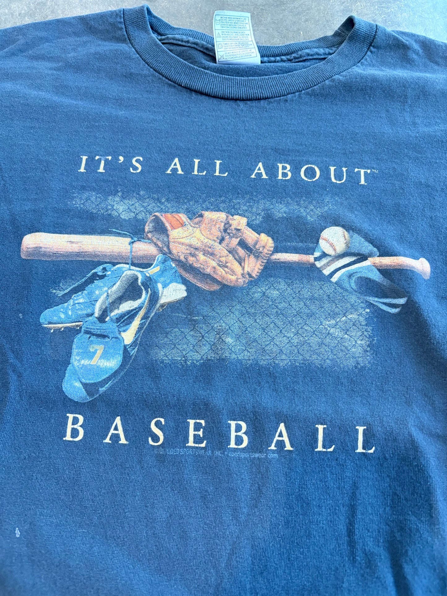 Y2K It’s All About Baseball Graphic Tee