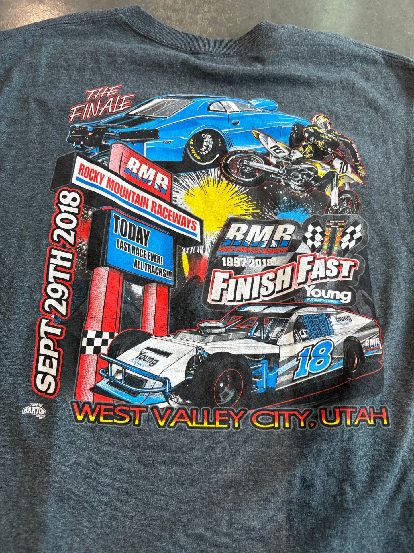 2018 Rocky Mountain Racing Graphic Tee