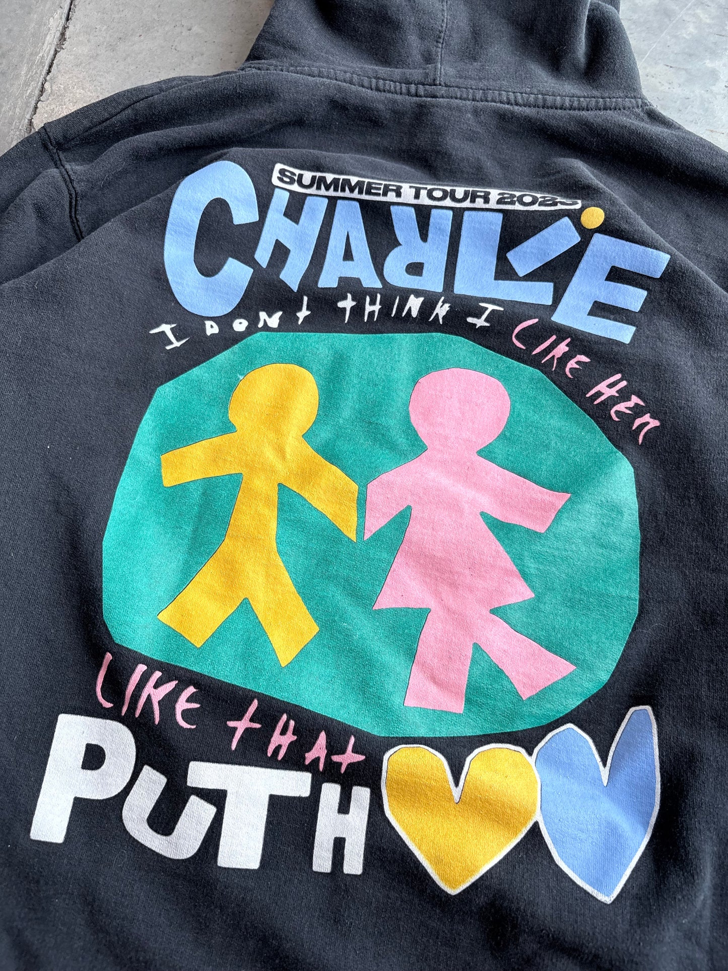 Charlie Puth Graphic Hoodie