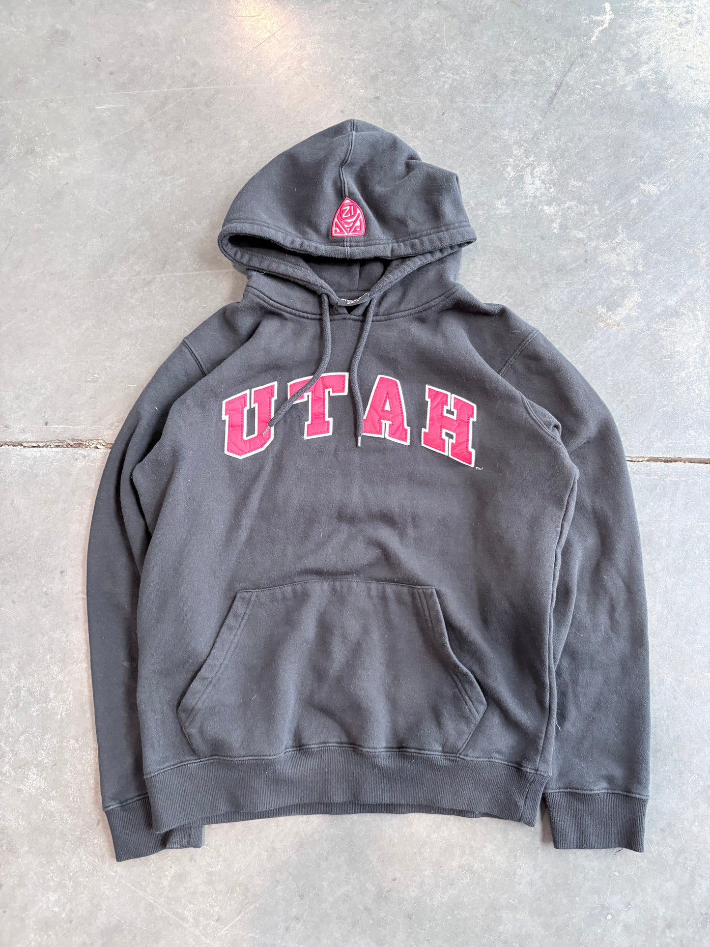 Y2K Utah Utes PAC 12 Hoodie