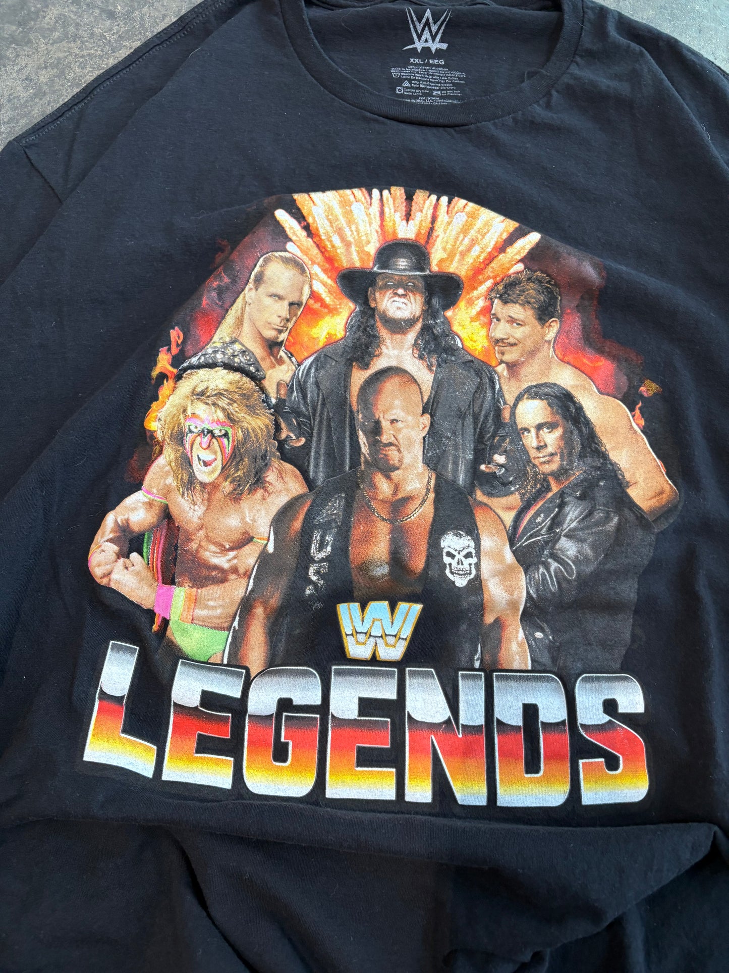 WWE Legends Graphic Tee