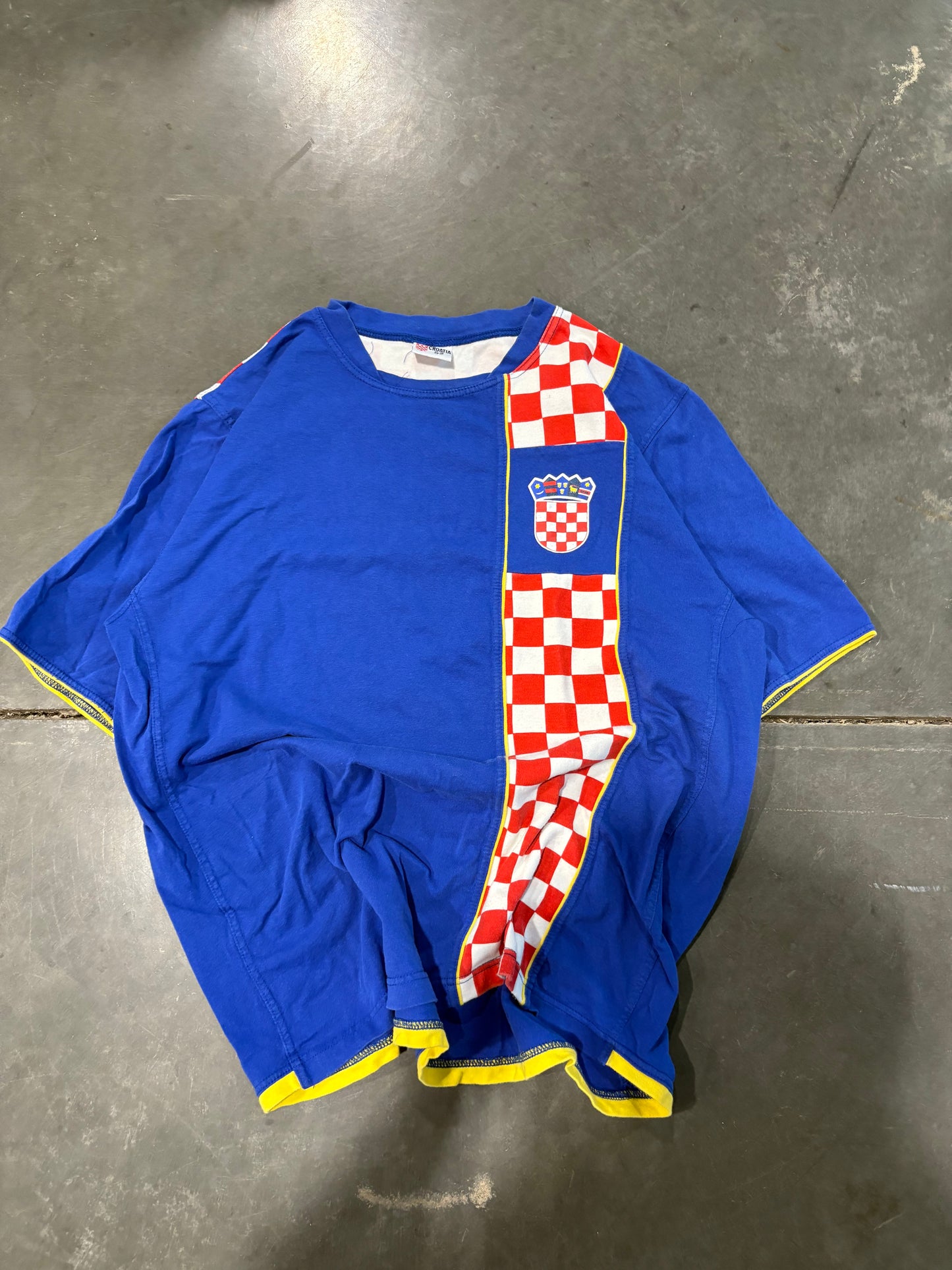 Croatia Soccer Graphic Tee