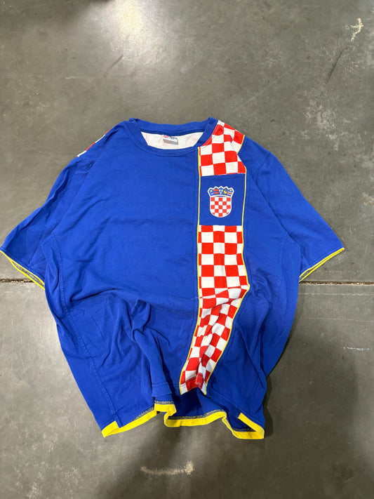 Croatia Soccer Graphic Tee