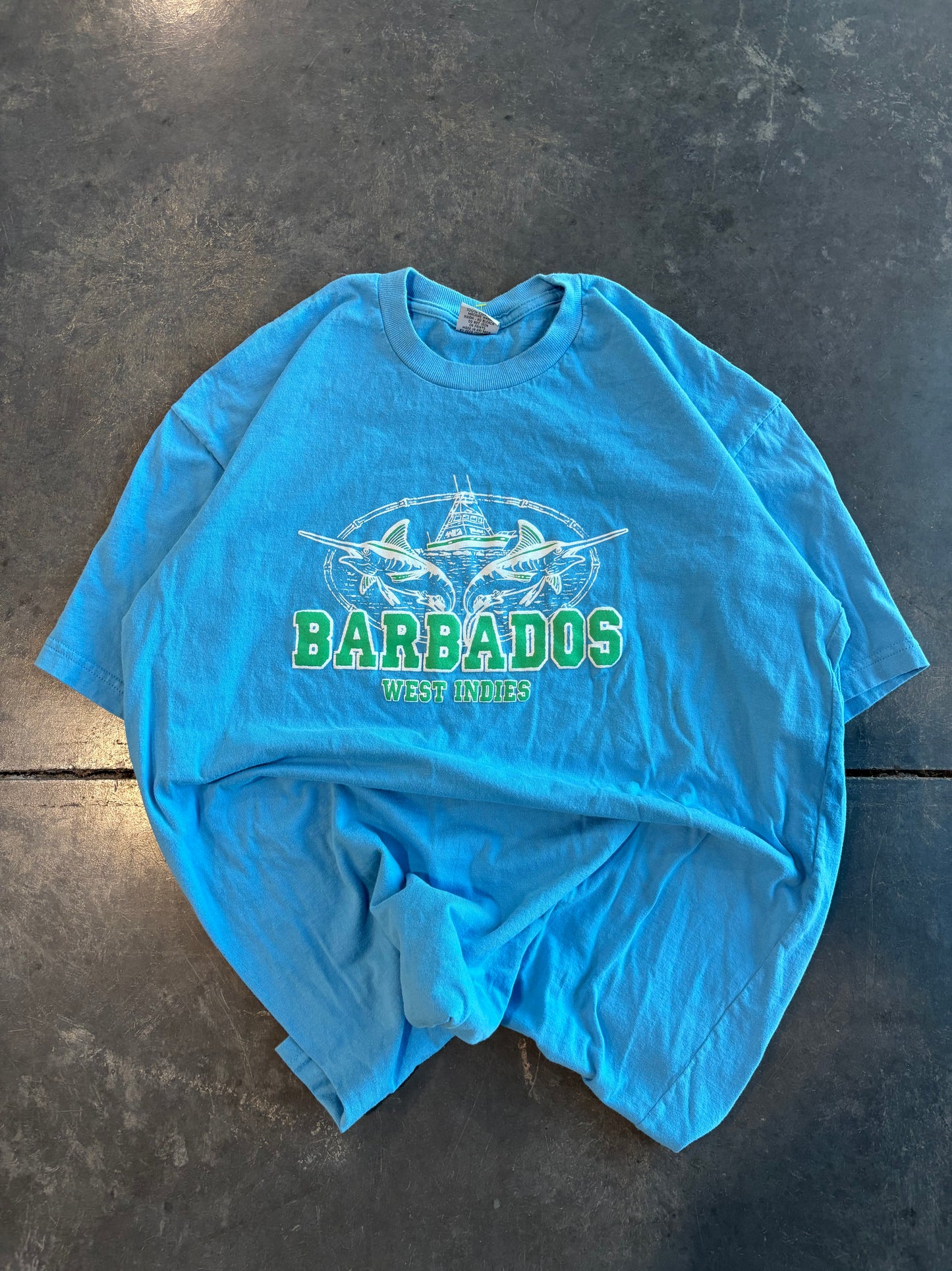 Barbados Graphic Tee