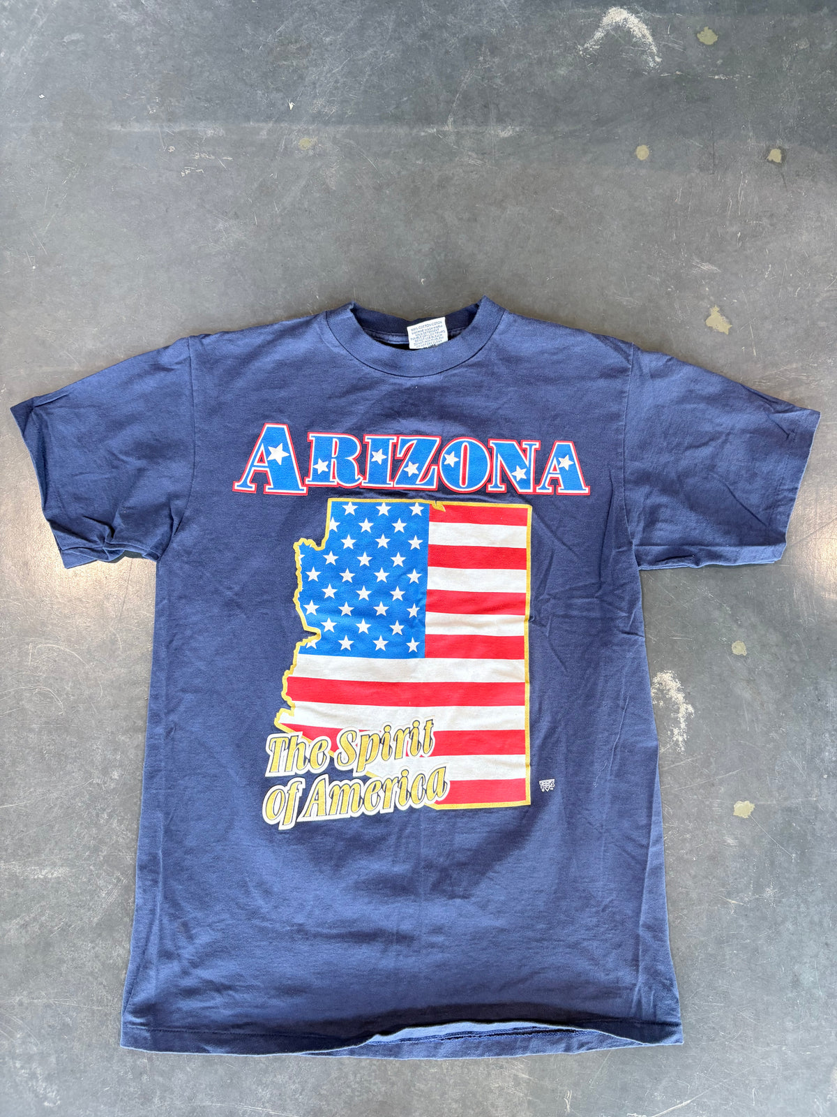 Vintage Arizona Made in USA Graphic Tee