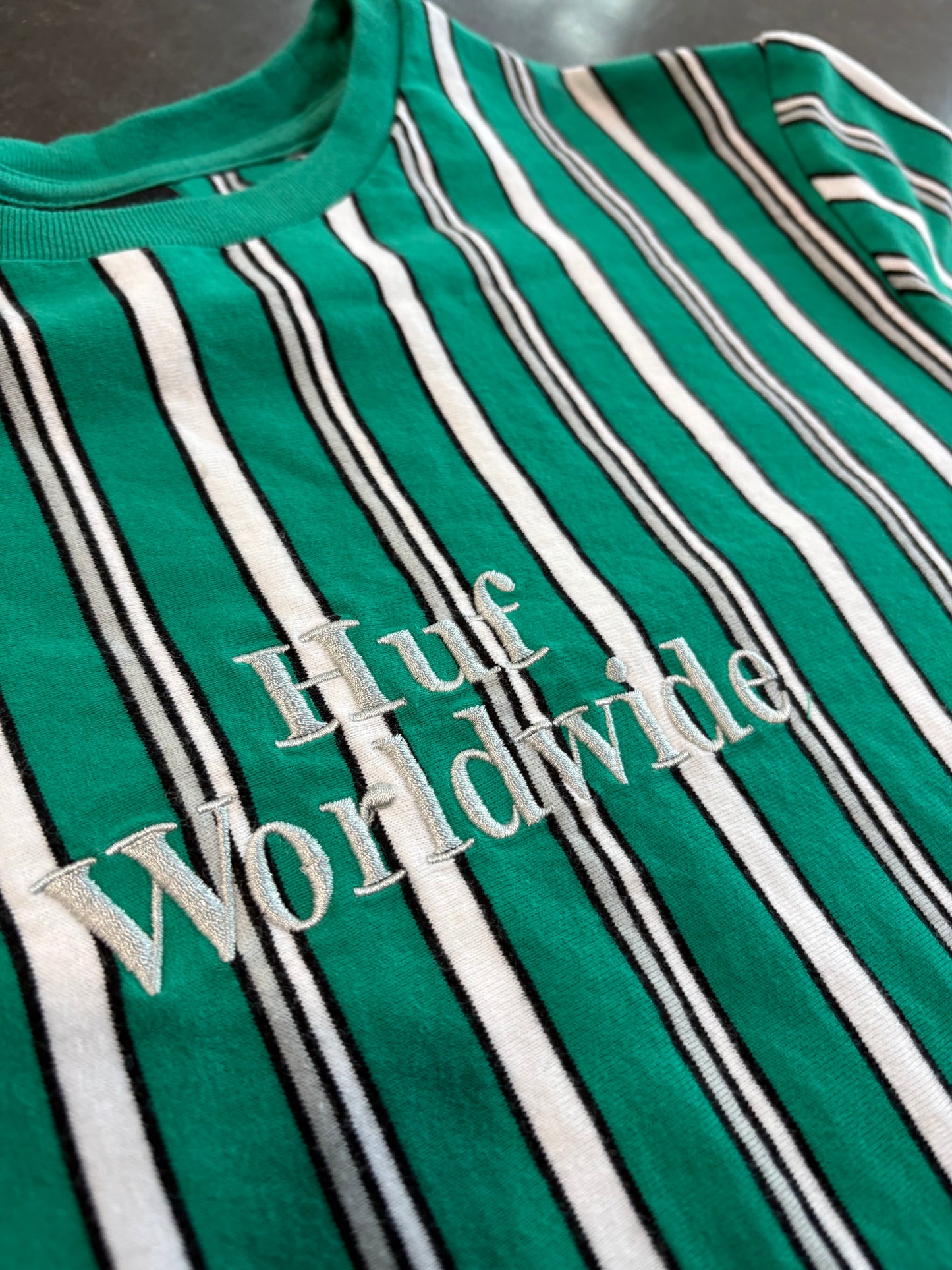 HUF Worldwide Striped Shirt