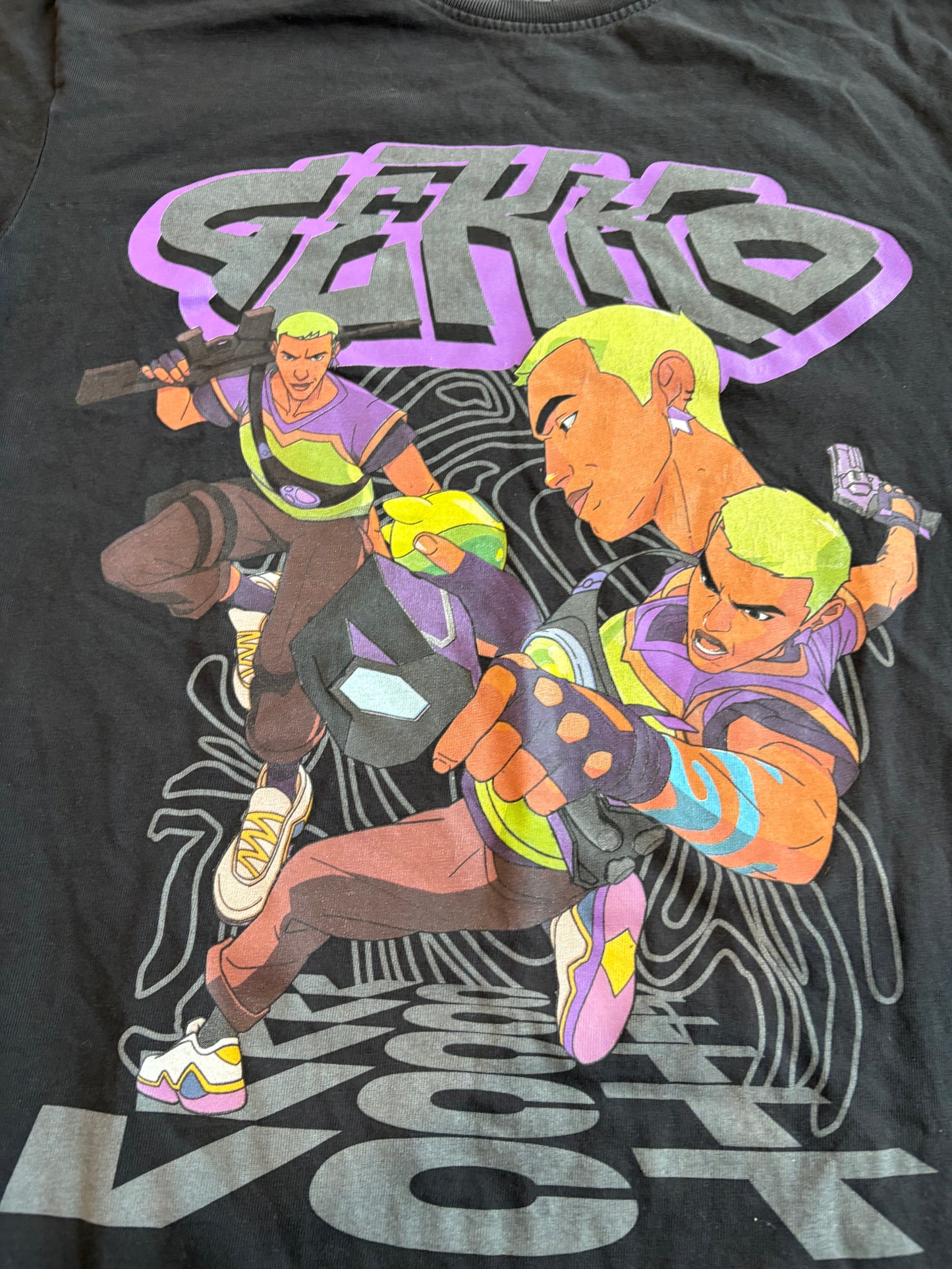 Sekko Riot Games Graphic Tee