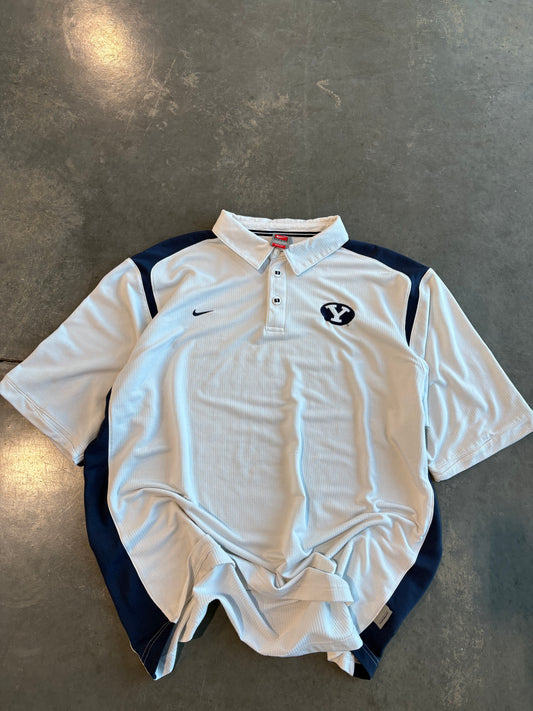 BYU Vintage Nike Polo