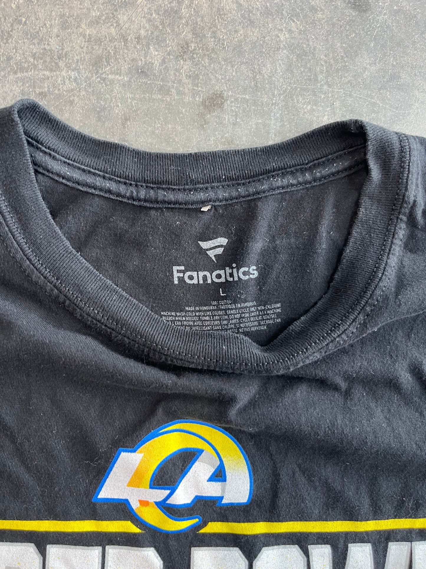 LA Rams Super Bowl Shirt- Thrifted