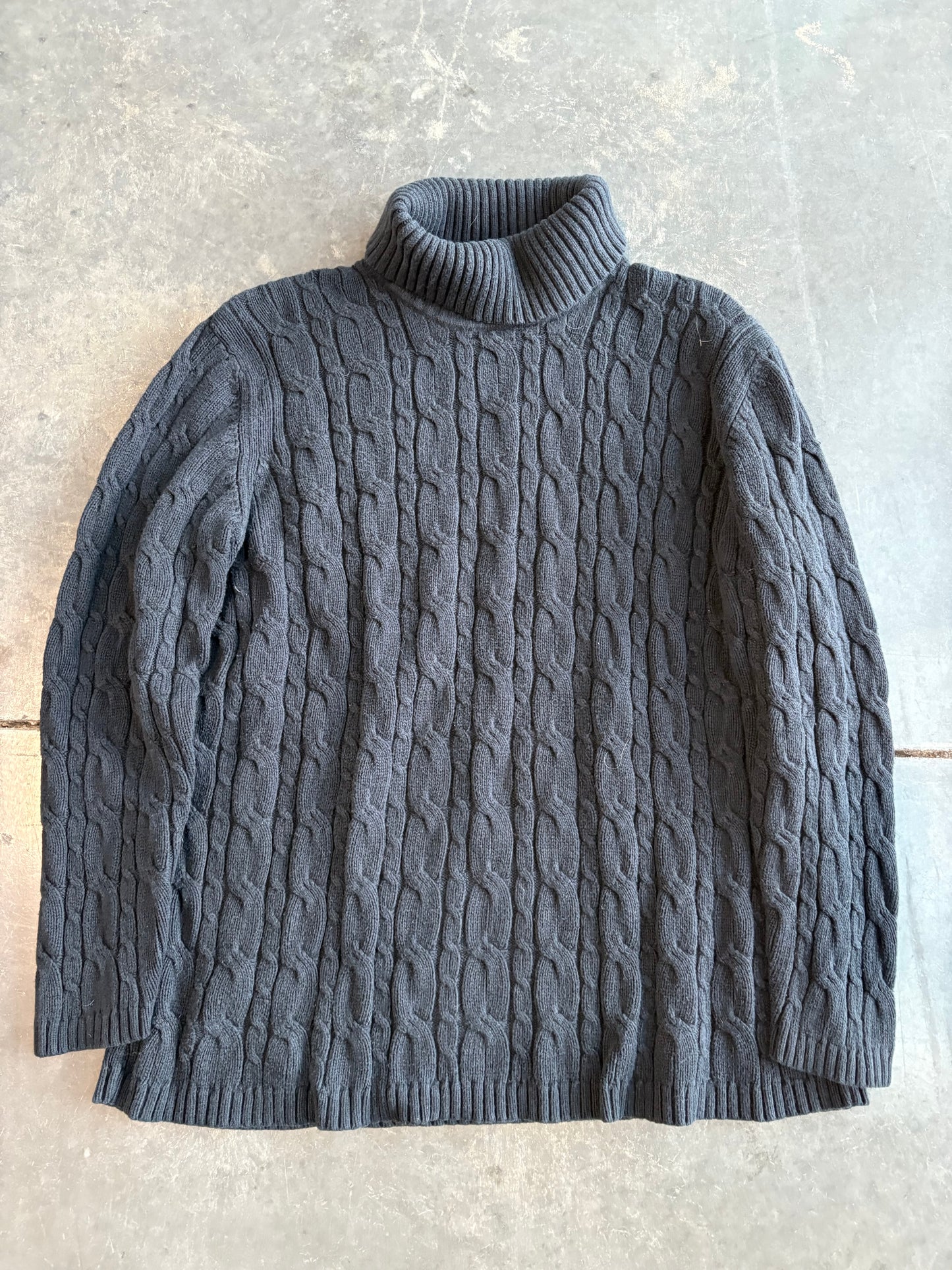 Women’s Cable Wool Sweater