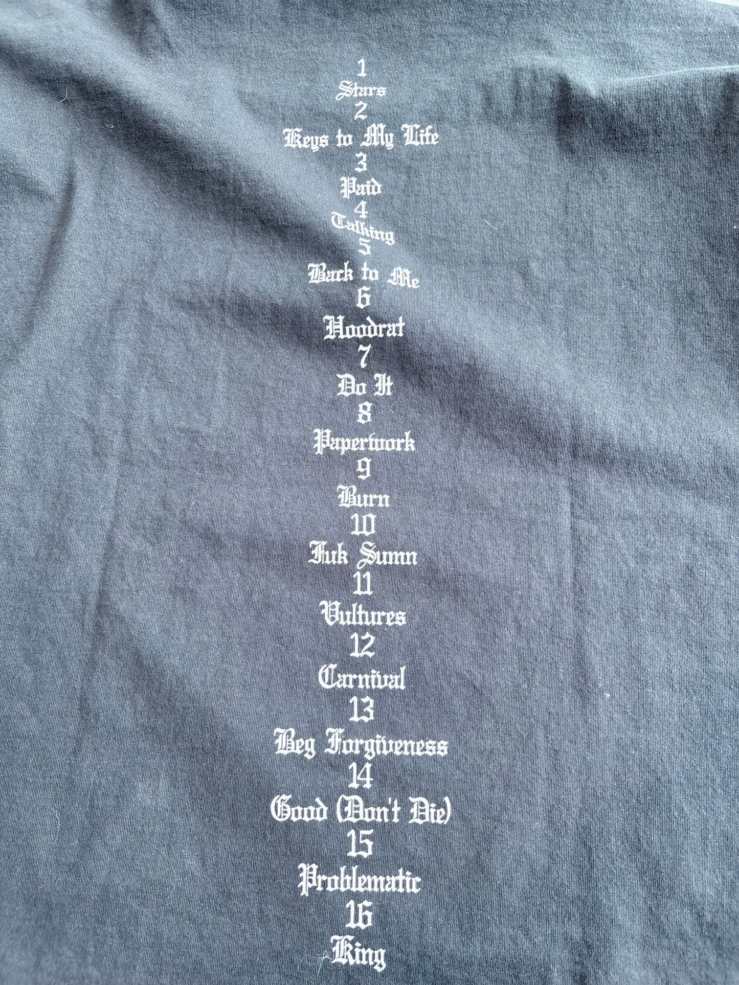 Kanye West Vultures Volume 1 YZY Long Sleeve