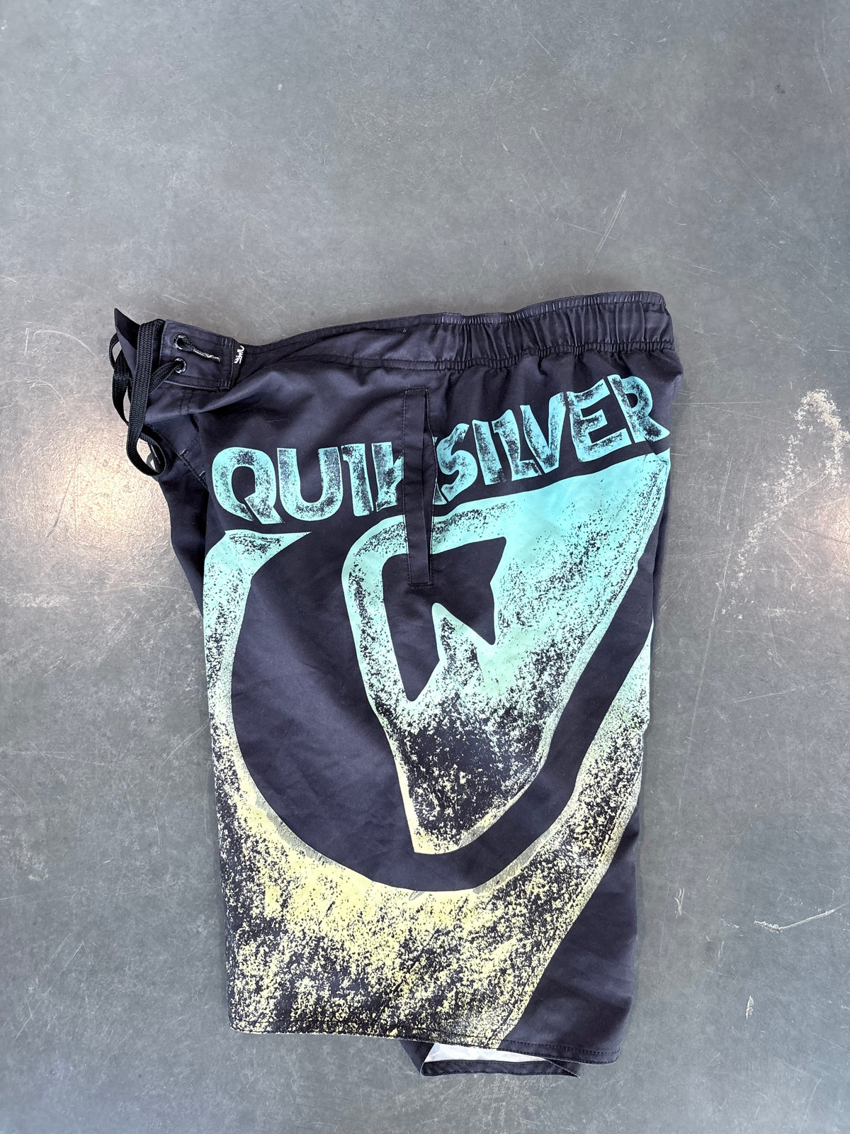 Y2K Quiksilver Swimming Trunks