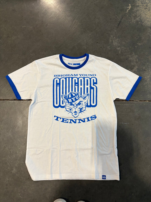 BYU Tennis Graphic Tee
