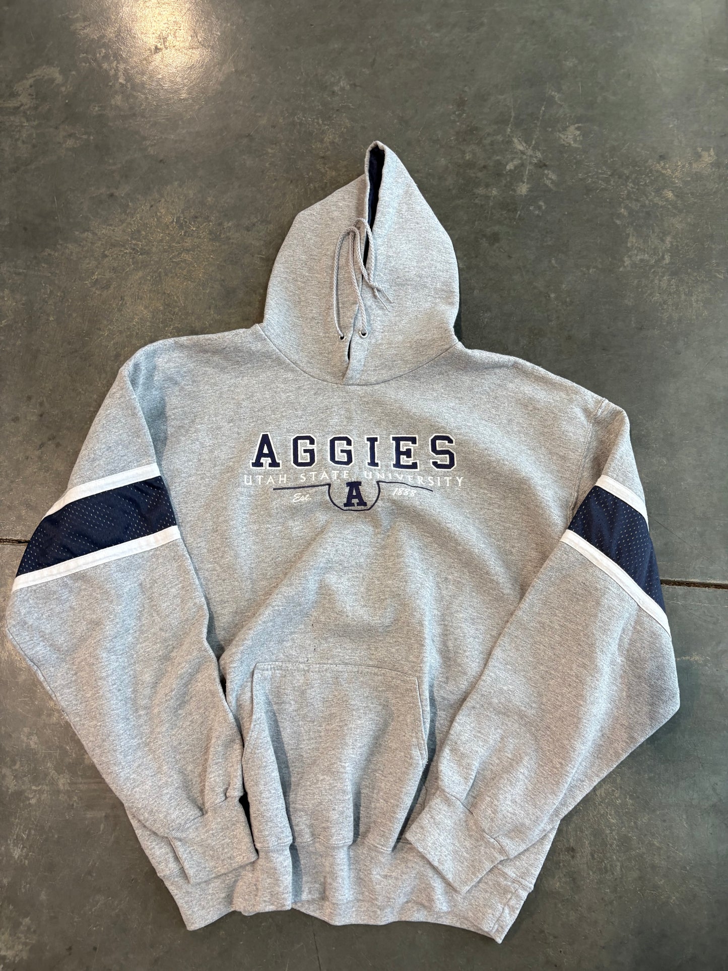 Vintage Y2K Utah State Aggies Hoodie