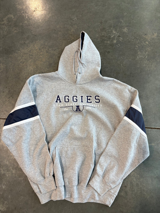 Vintage Y2K Utah State Aggies Hoodie