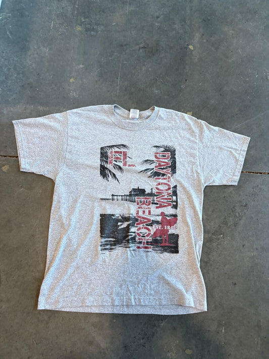 Y2K Daytona Beach Graphic Tee