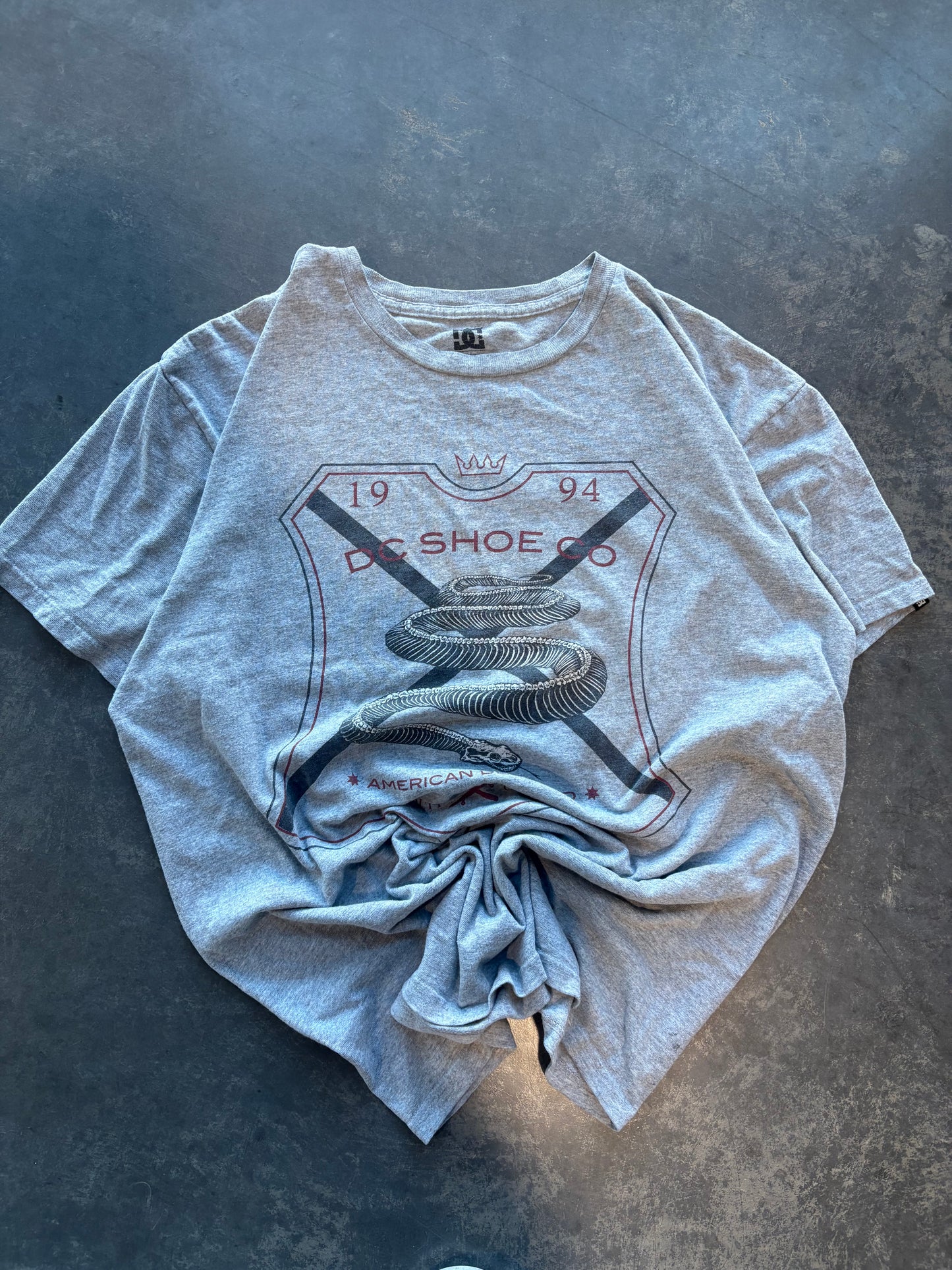 DC Shoes Graphic Tee