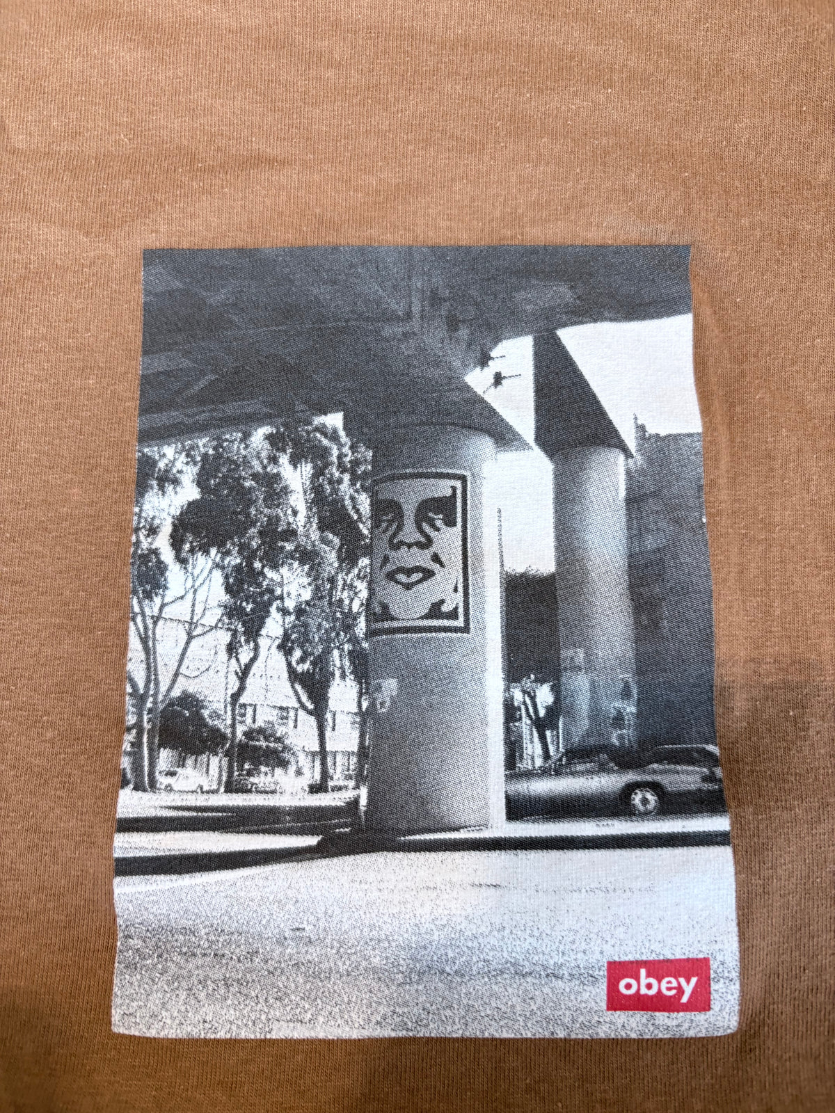Obey Graffiti Streetwear Graphic Tee