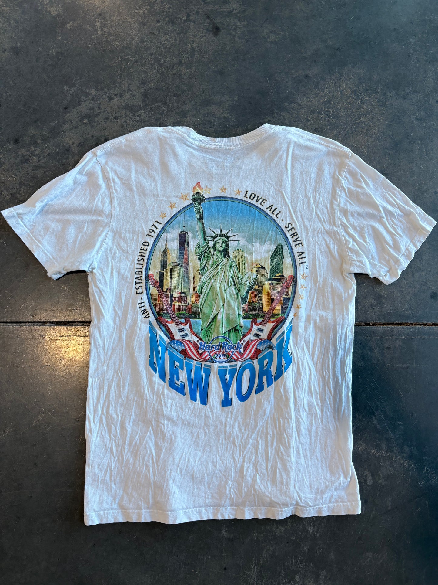 Hard Rock Cafe Graphic Tee