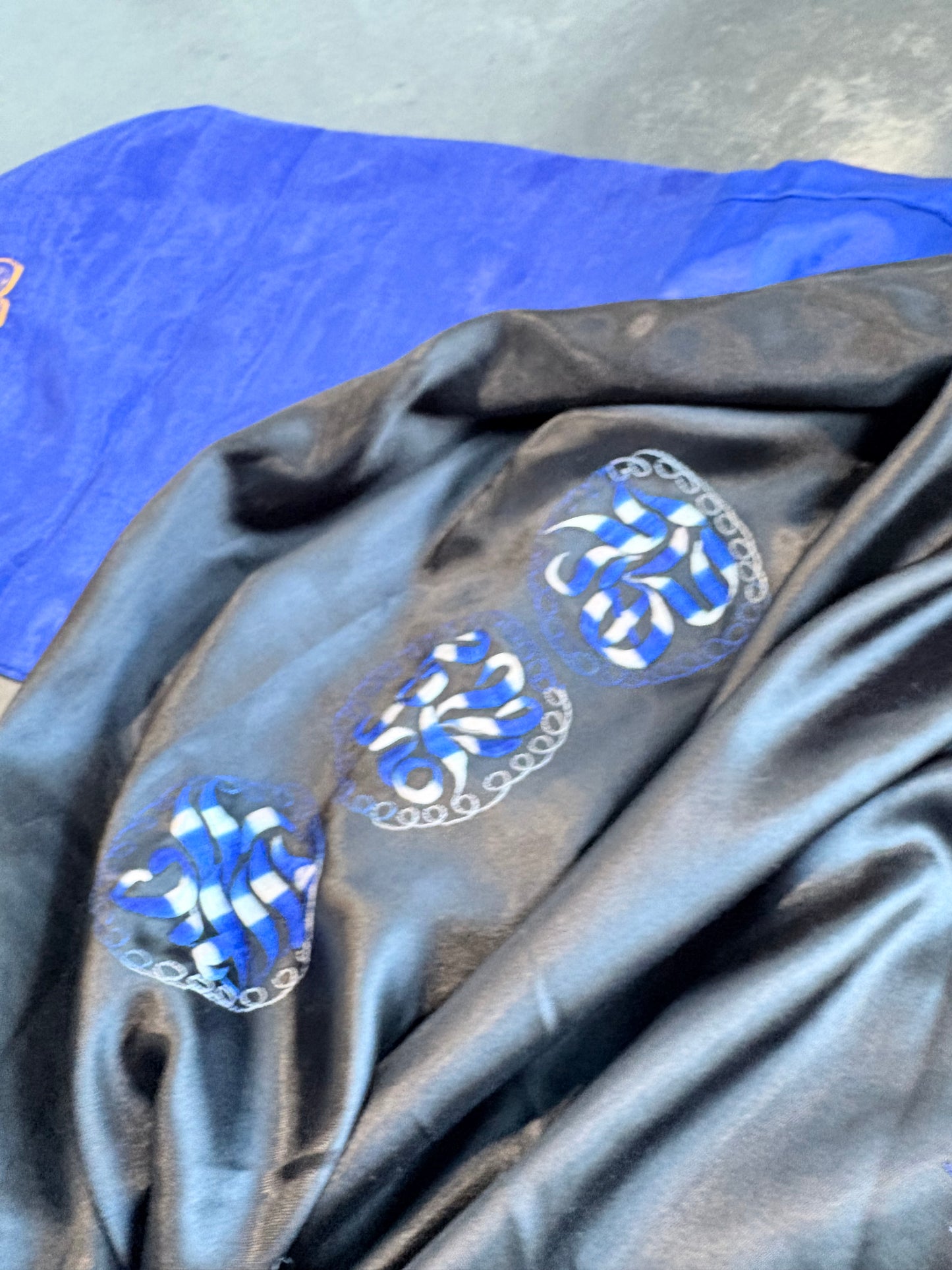 Japanese Silk Kimono Robe