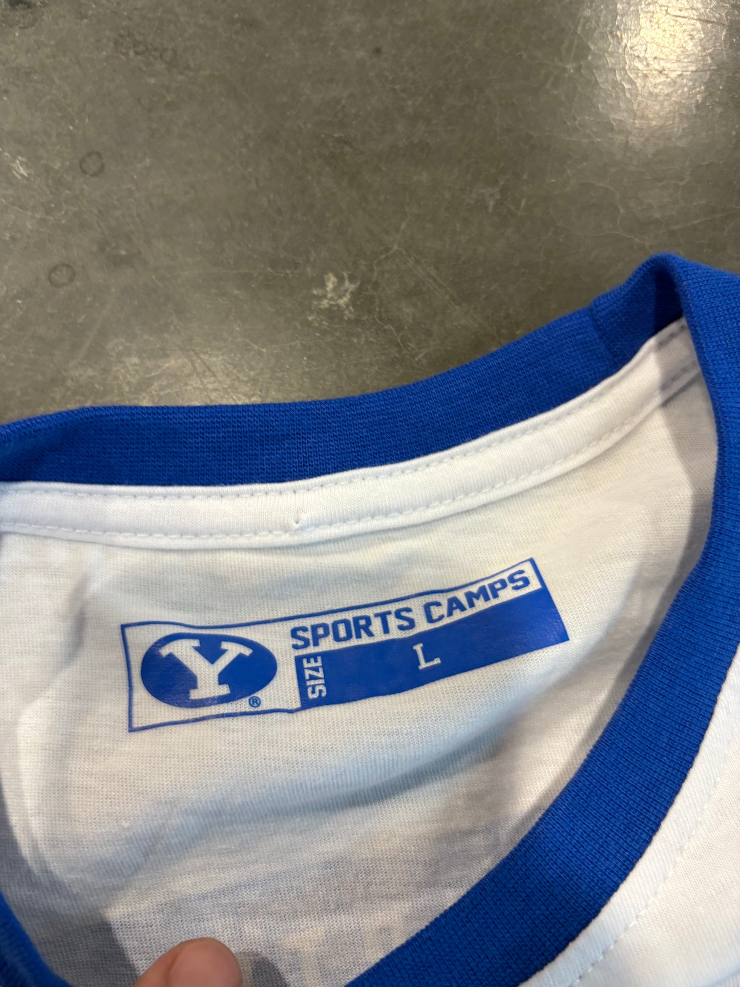 BYU Tennis Graphic Tee